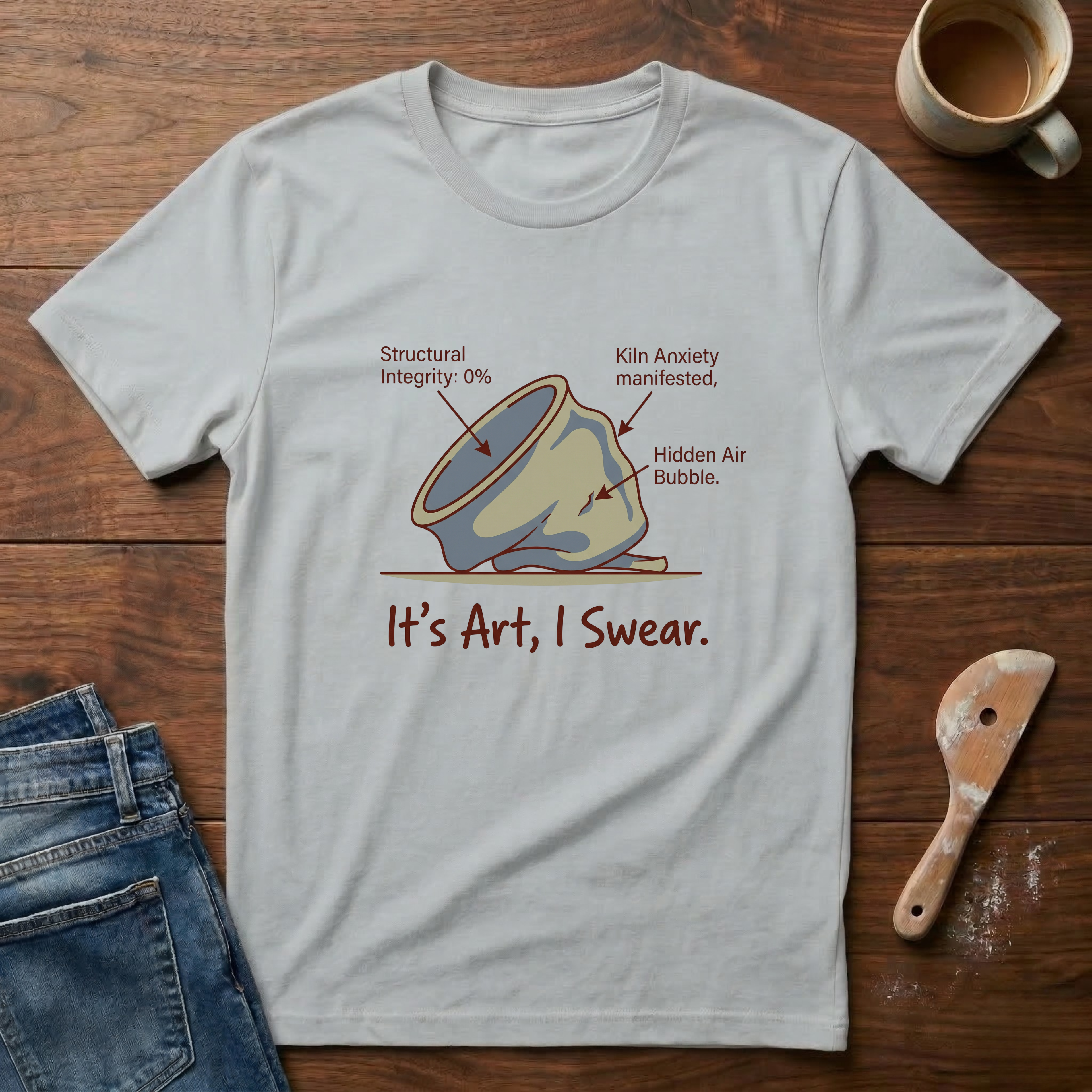 It's Art, I Swear T-Shirt