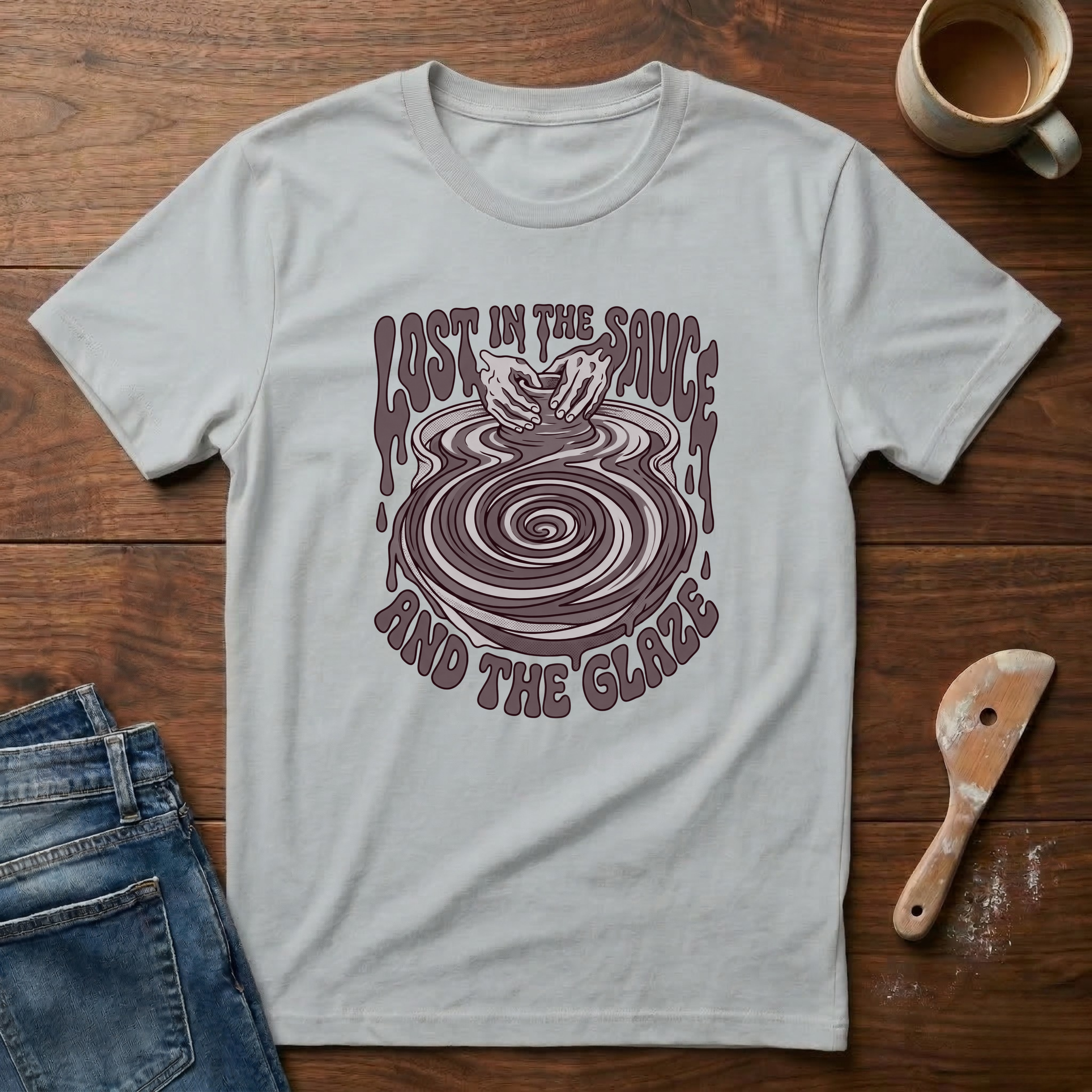 Lost In The Sauce And The Glaze T-Shirt