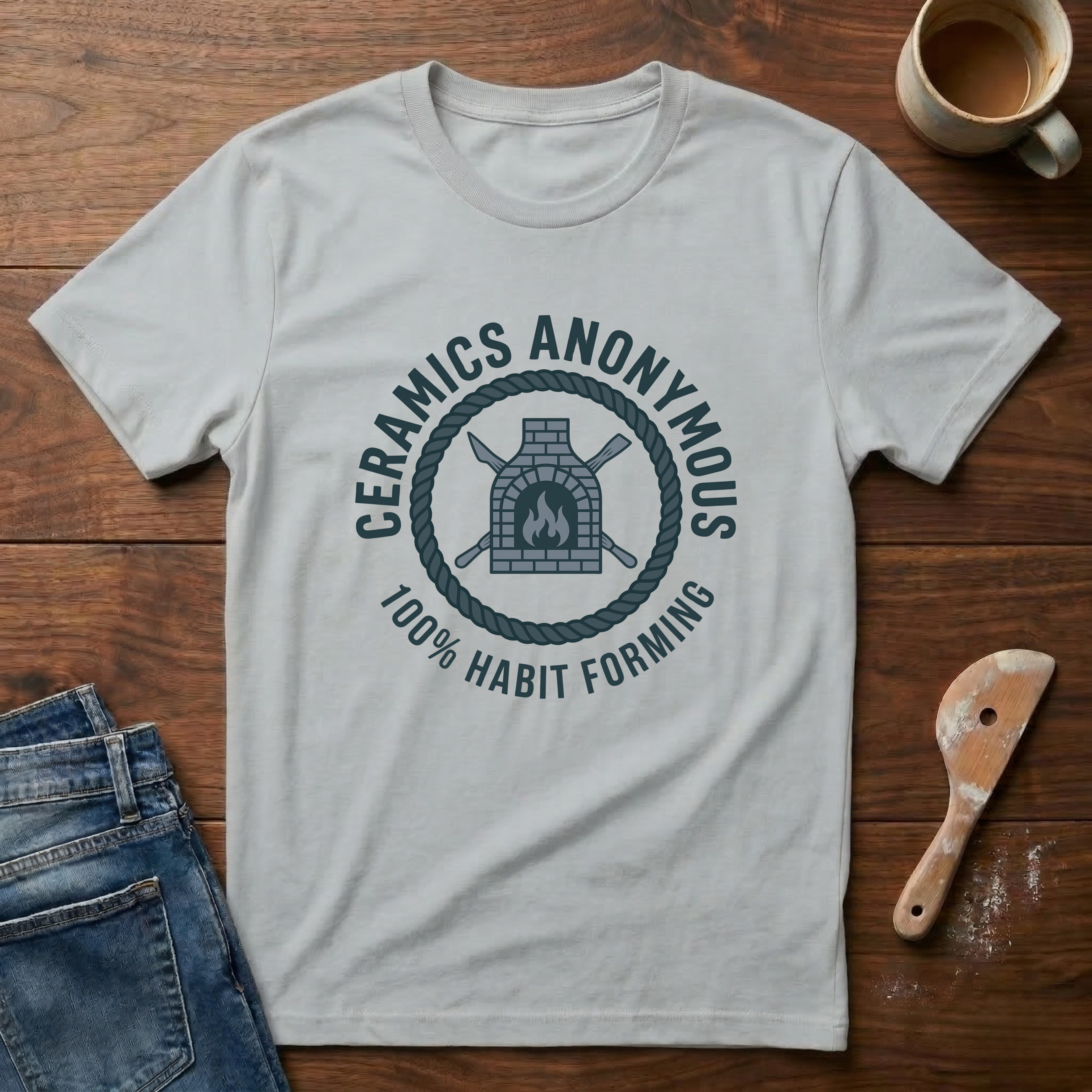 Ceramics Anonymous T-Shirt