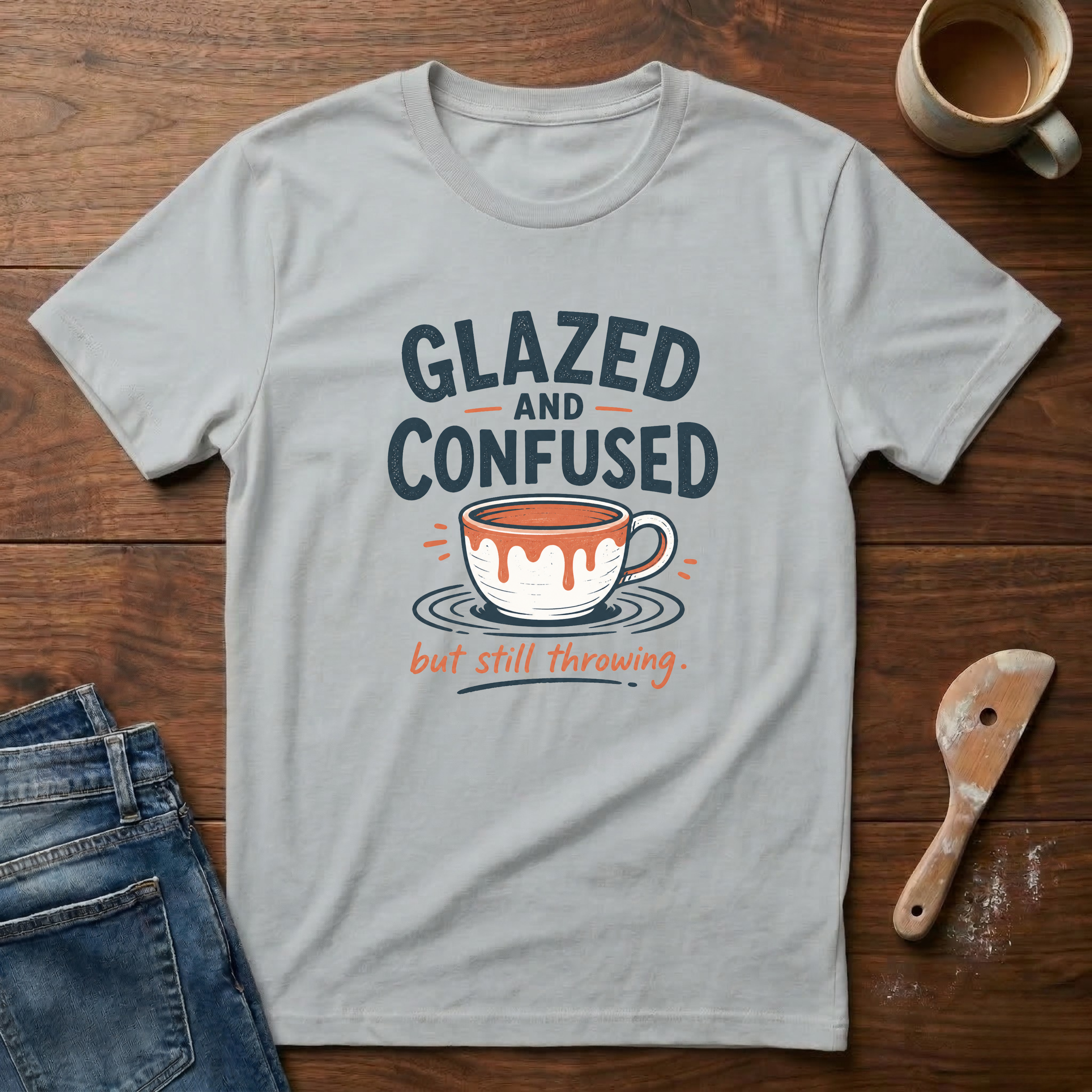 Glazed & Confused But Still Throwning T-Shirt