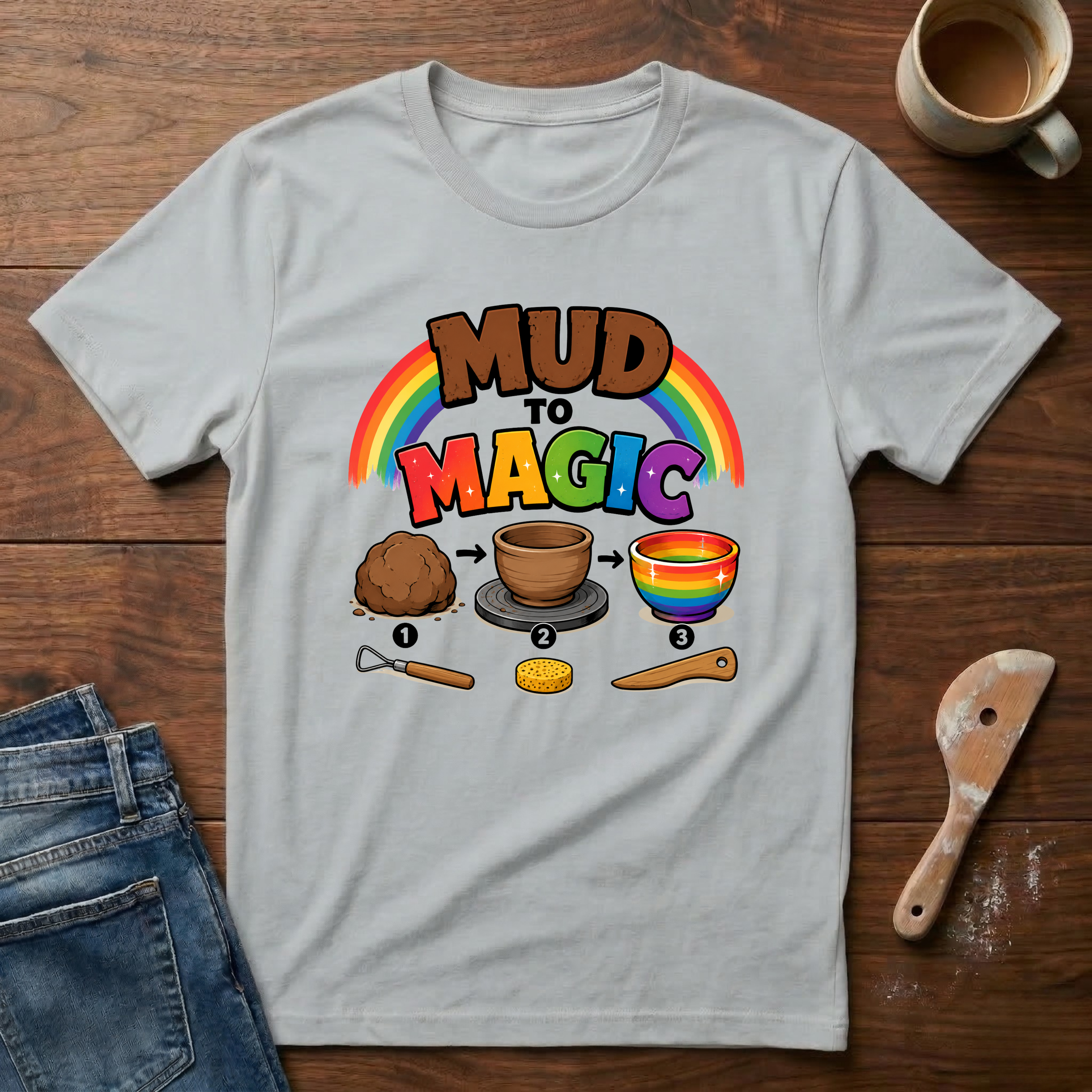Mud To Magic T-Shirt