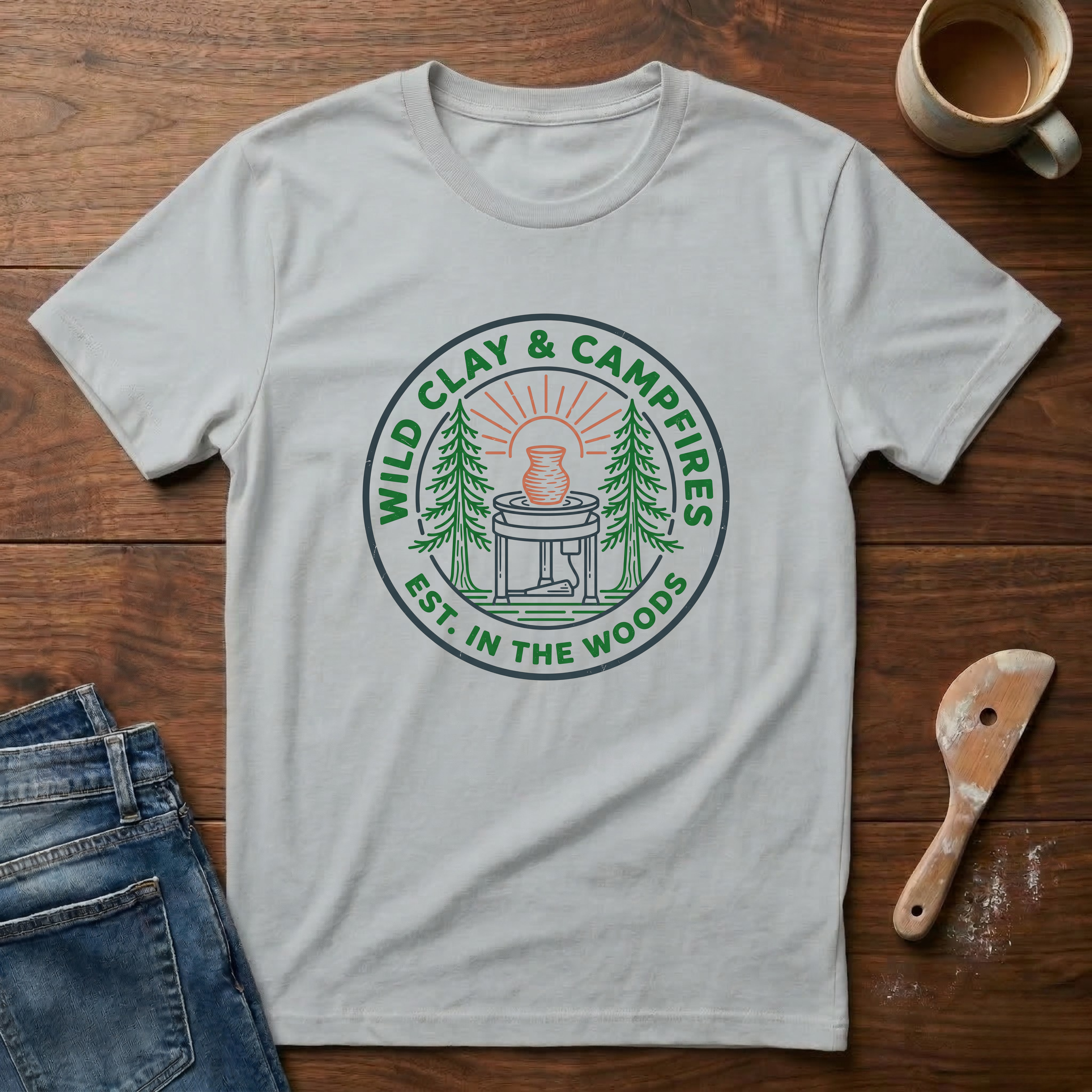 Wild Clay & Campfires T-Shirt
