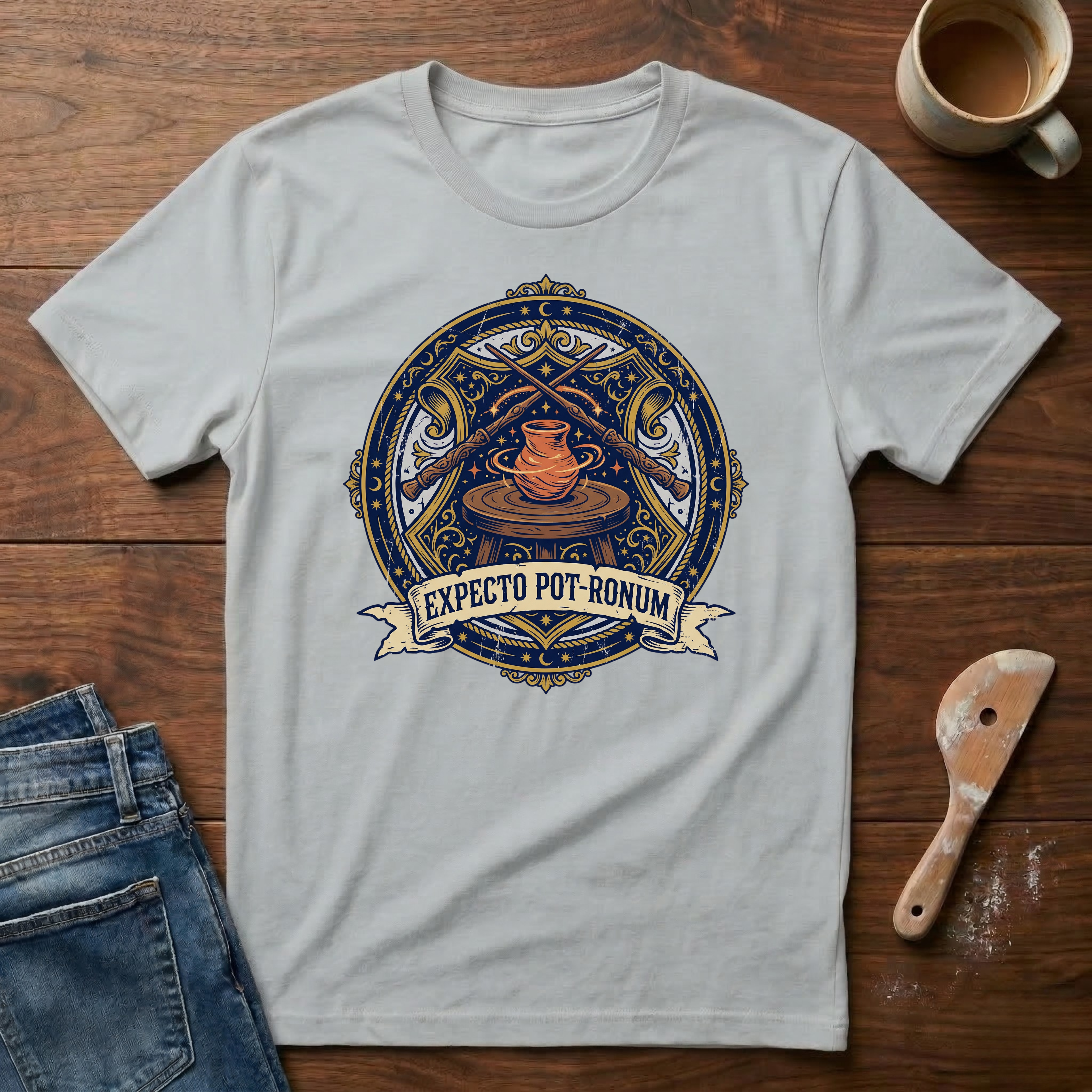 Expecto Pot-tronaum T-Shirt