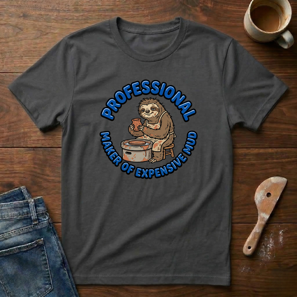 Professional Maker Of Expensive Mud T-Shirt