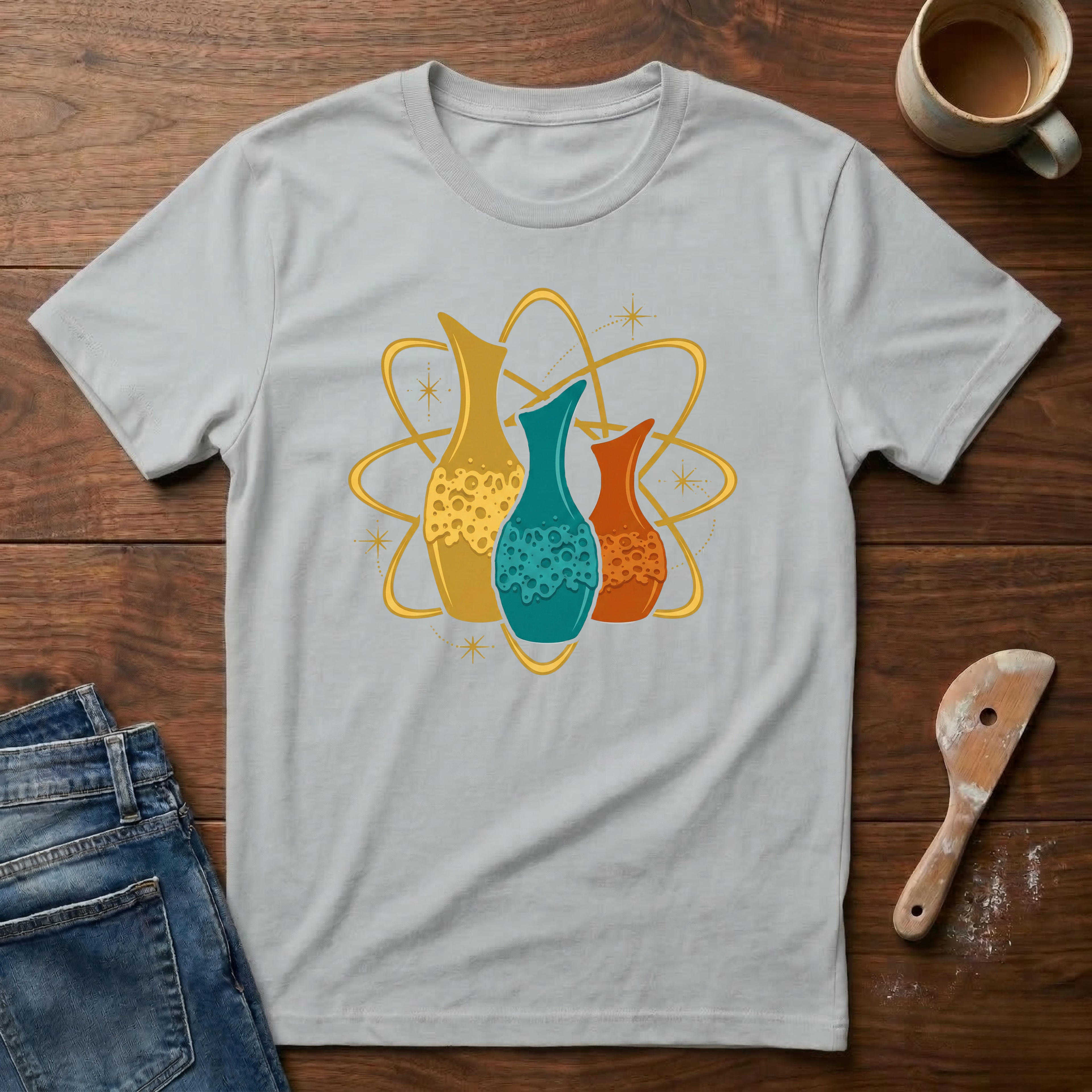 Atomic Pottery T-Shirt