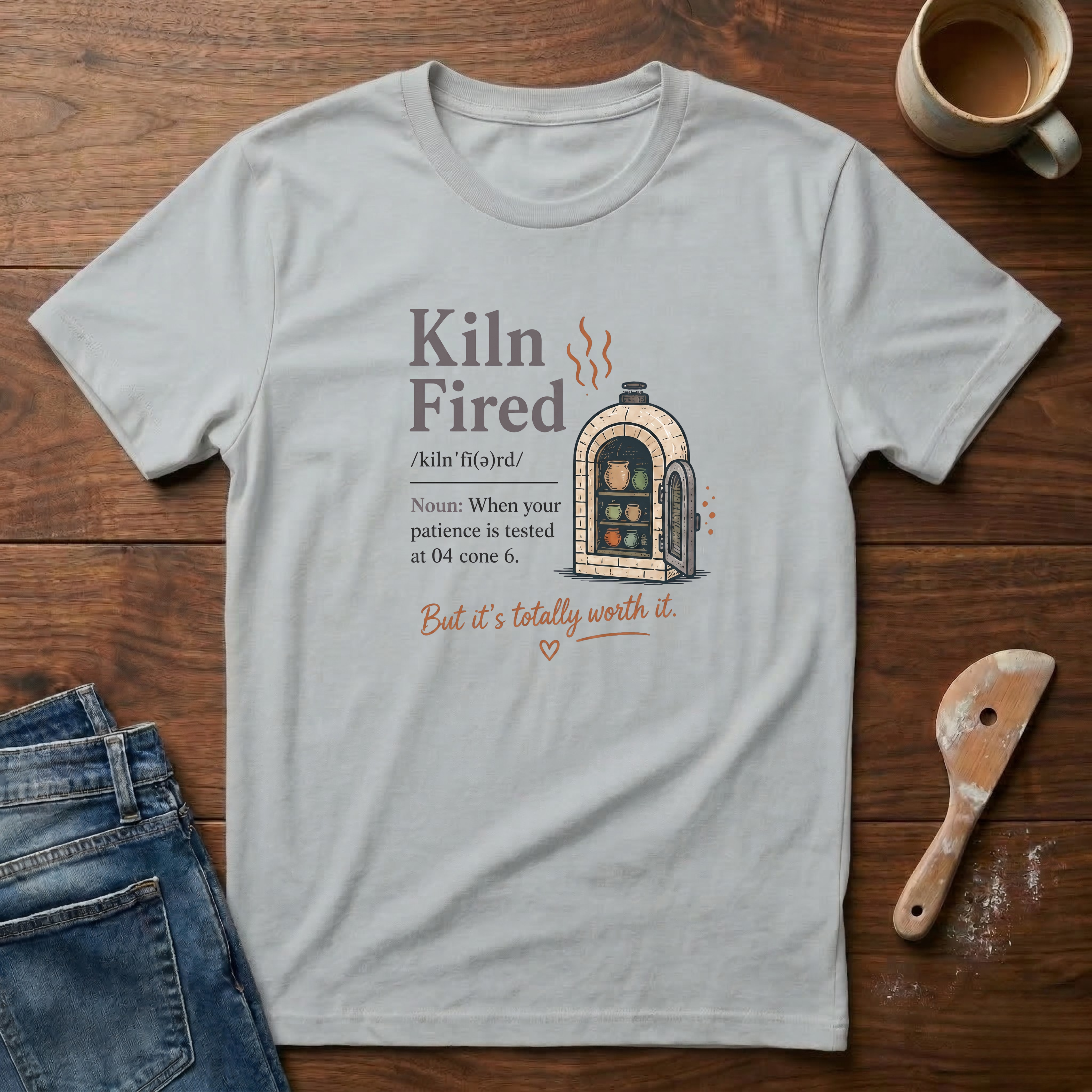 Kiln Fired Defined T-Shirt