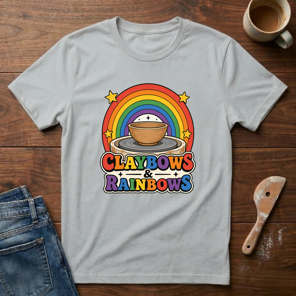 Claybows & RainbowsT-Shirt