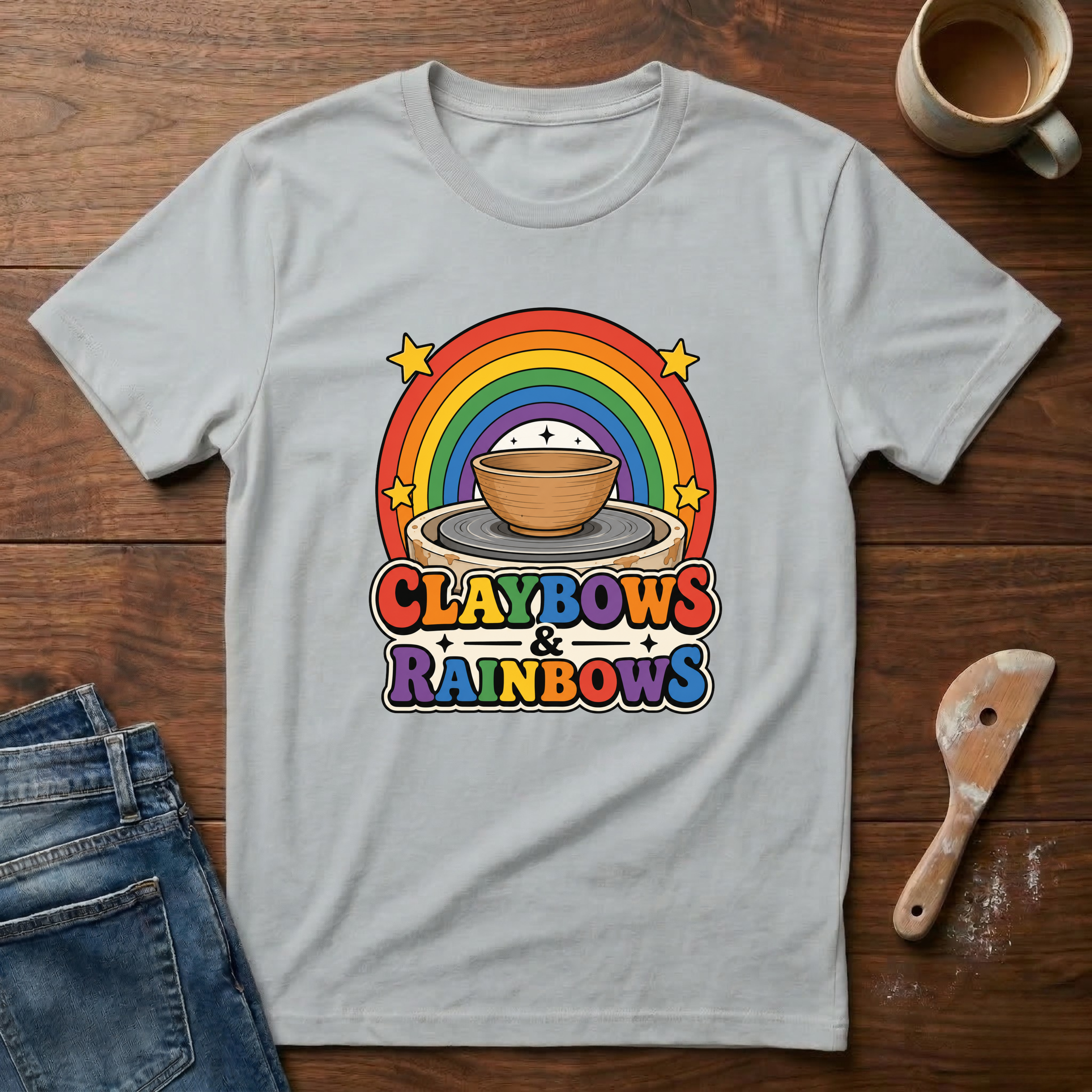 Claybows & RainbowsT-Shirt