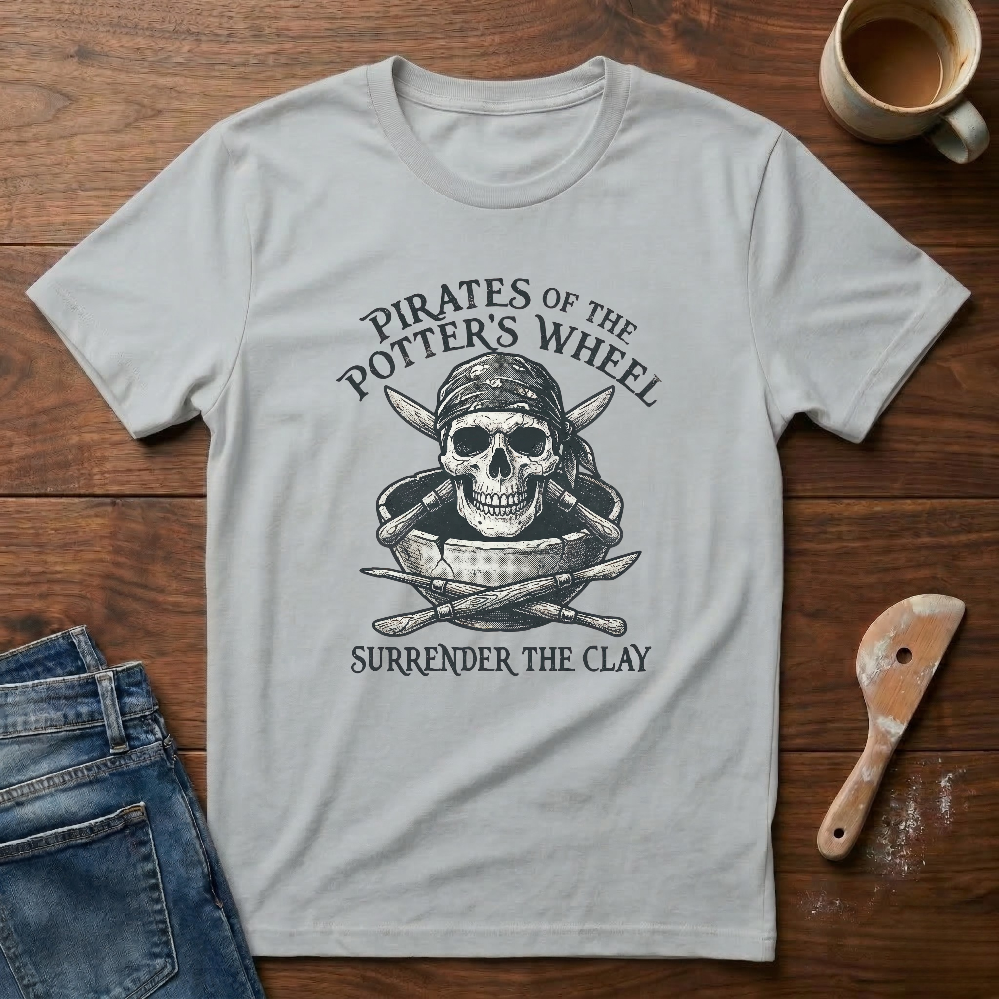 Pirates of the Potter's Wheel T-Shirt
