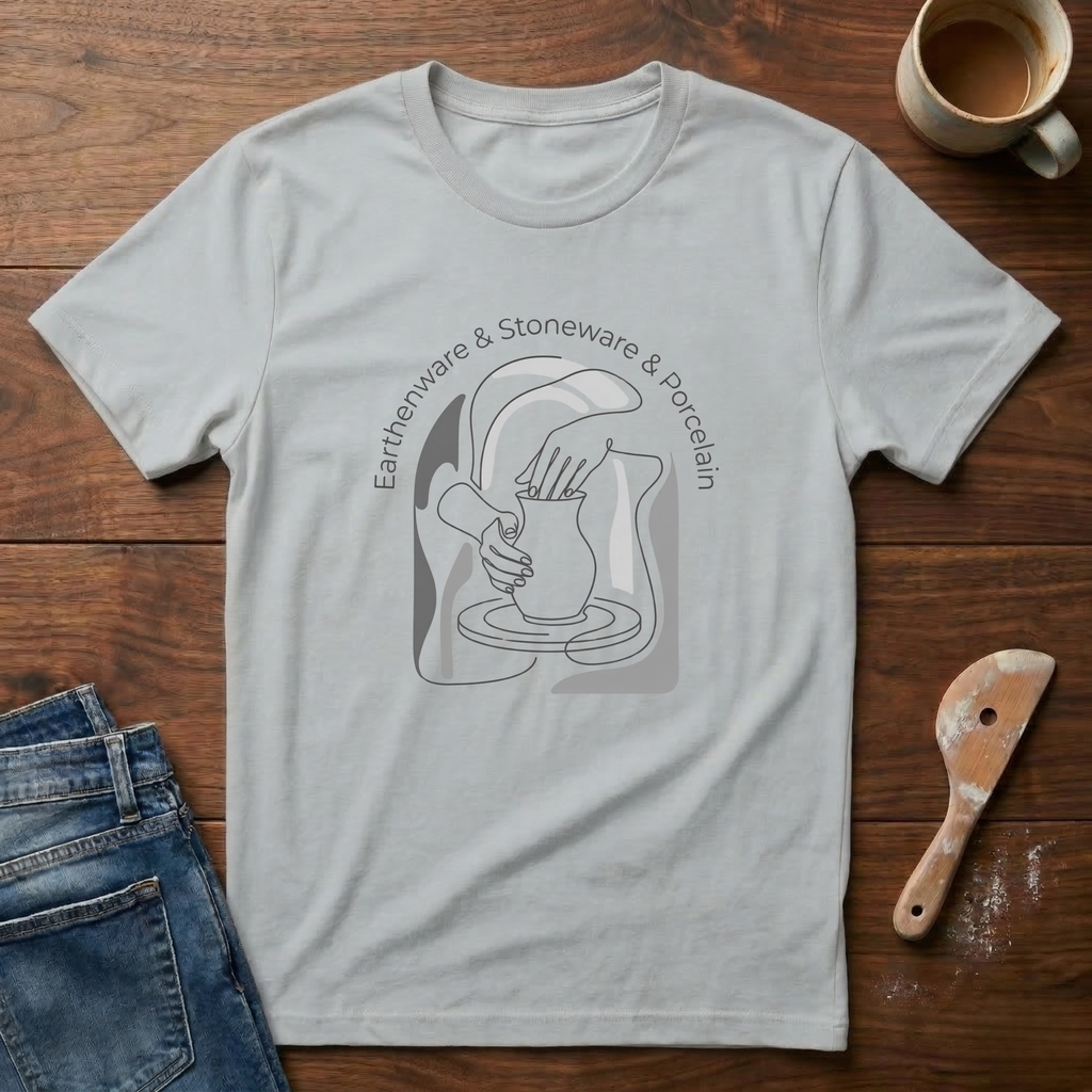 Earthenware & Stoneware & Porelain T-Shirt