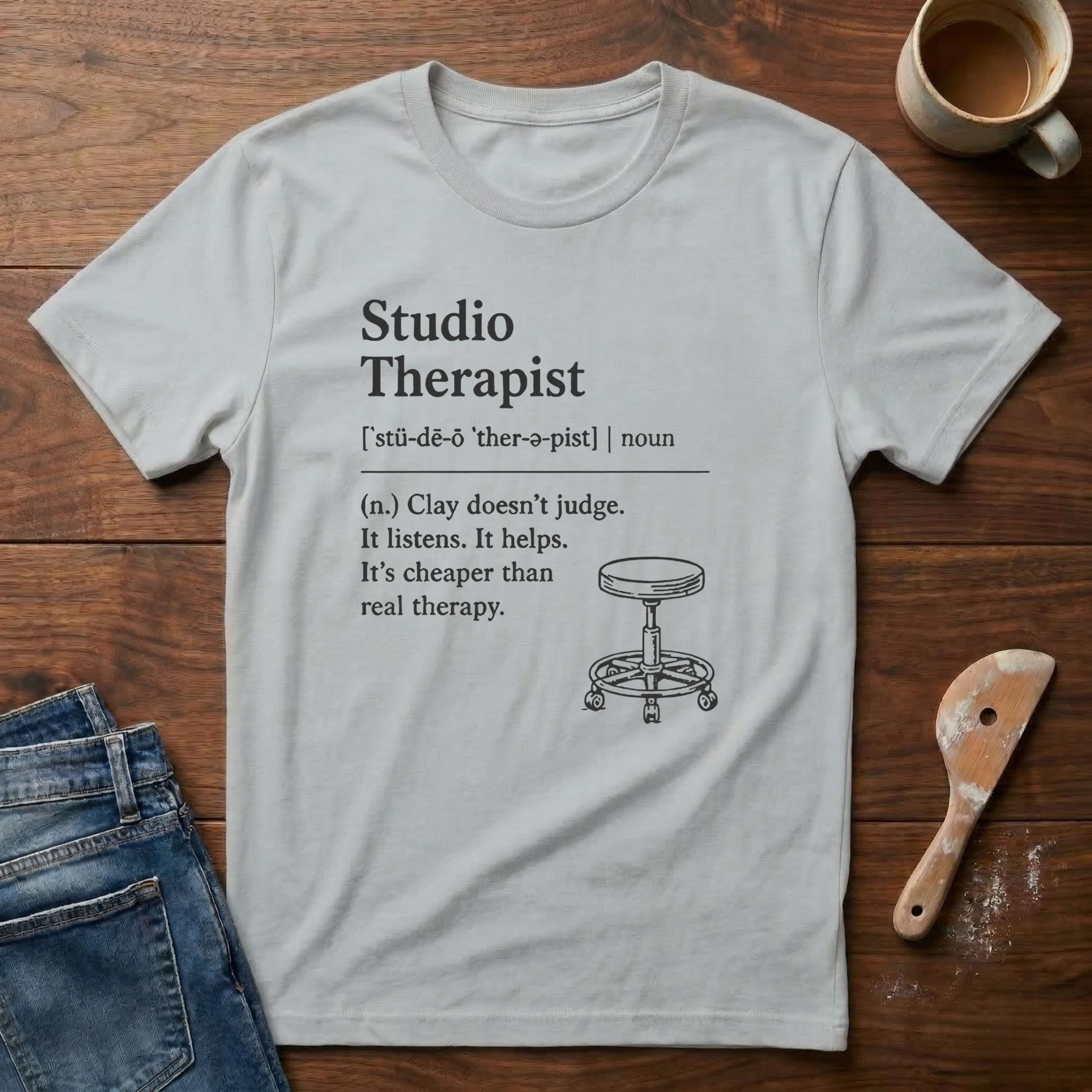 Studio Therapist T-Shirt