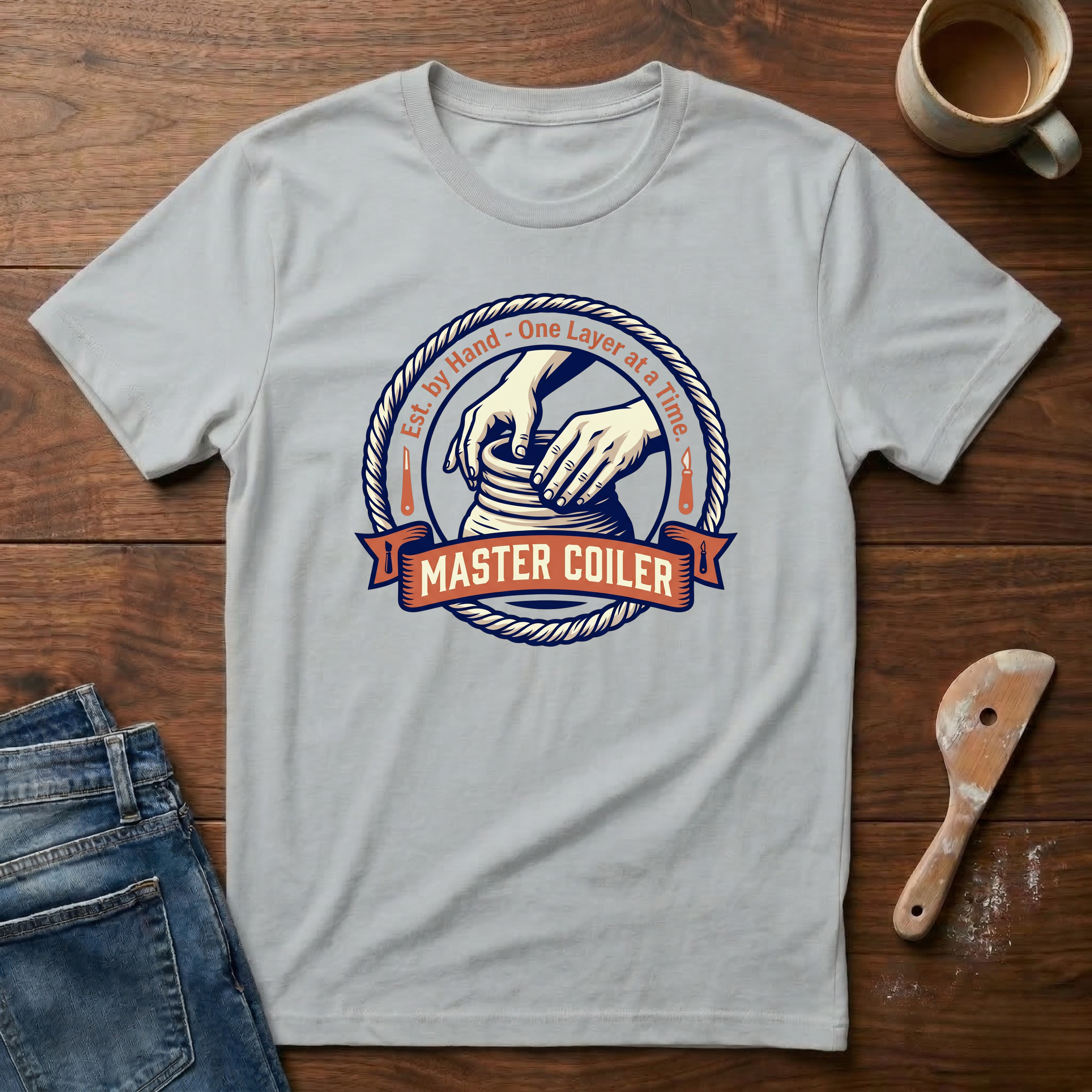 Master Coiler T-Shirt