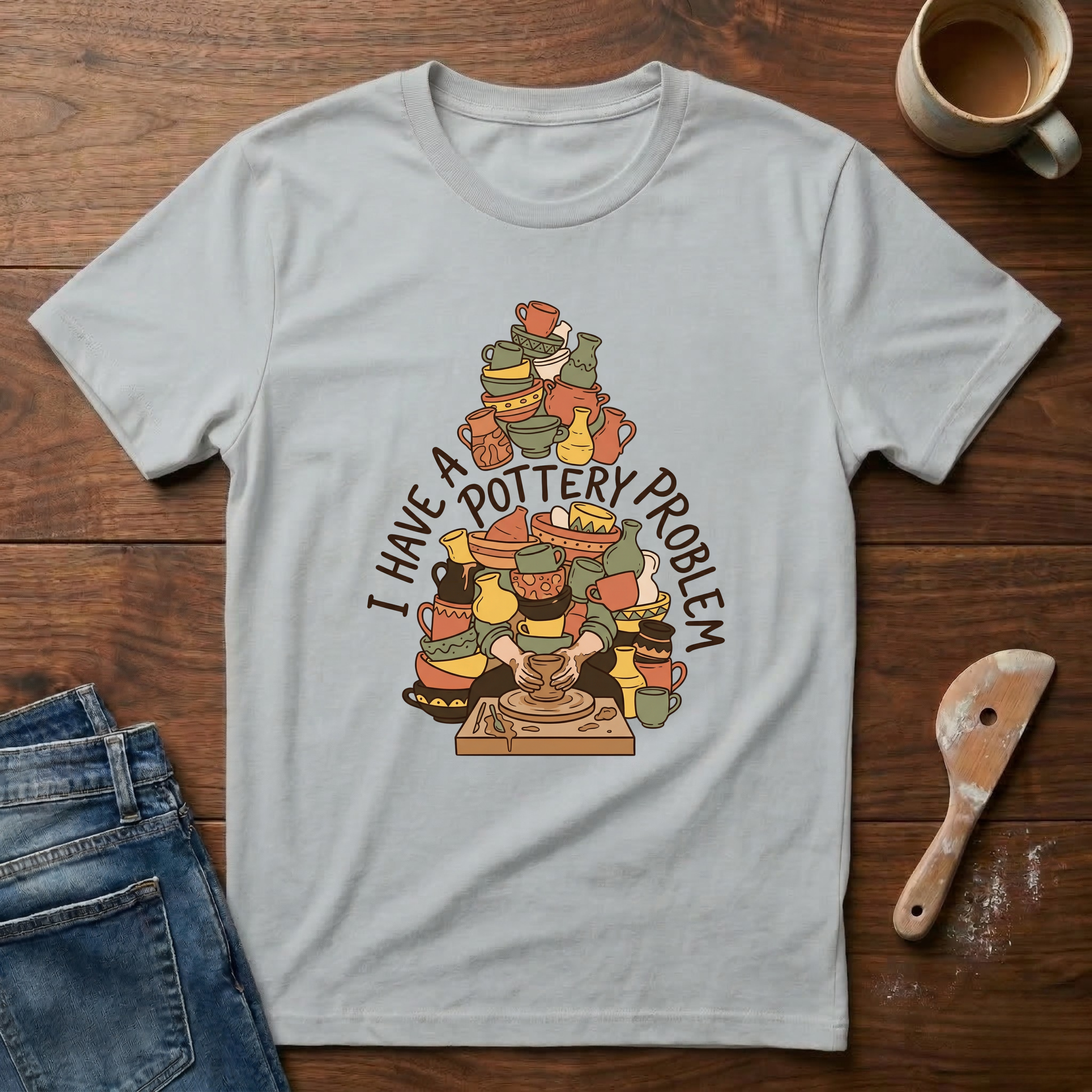 I Have A Pottery Problem T-Shirt