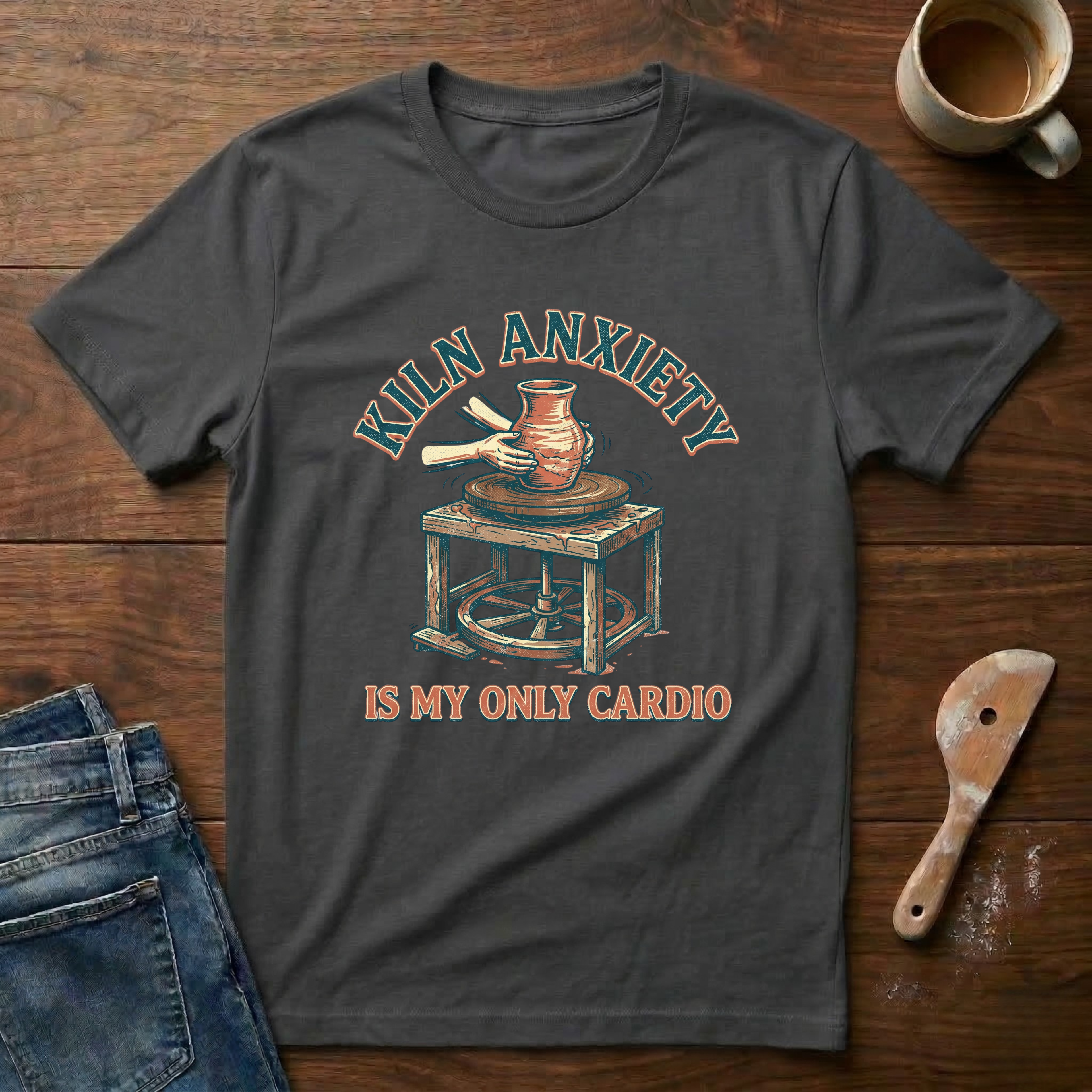 Kiln Anxiety T-Shirt