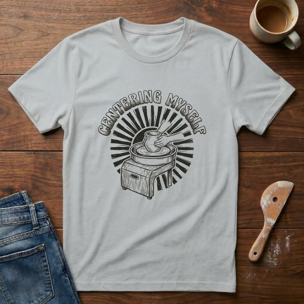 Centering Myself T-Shirt