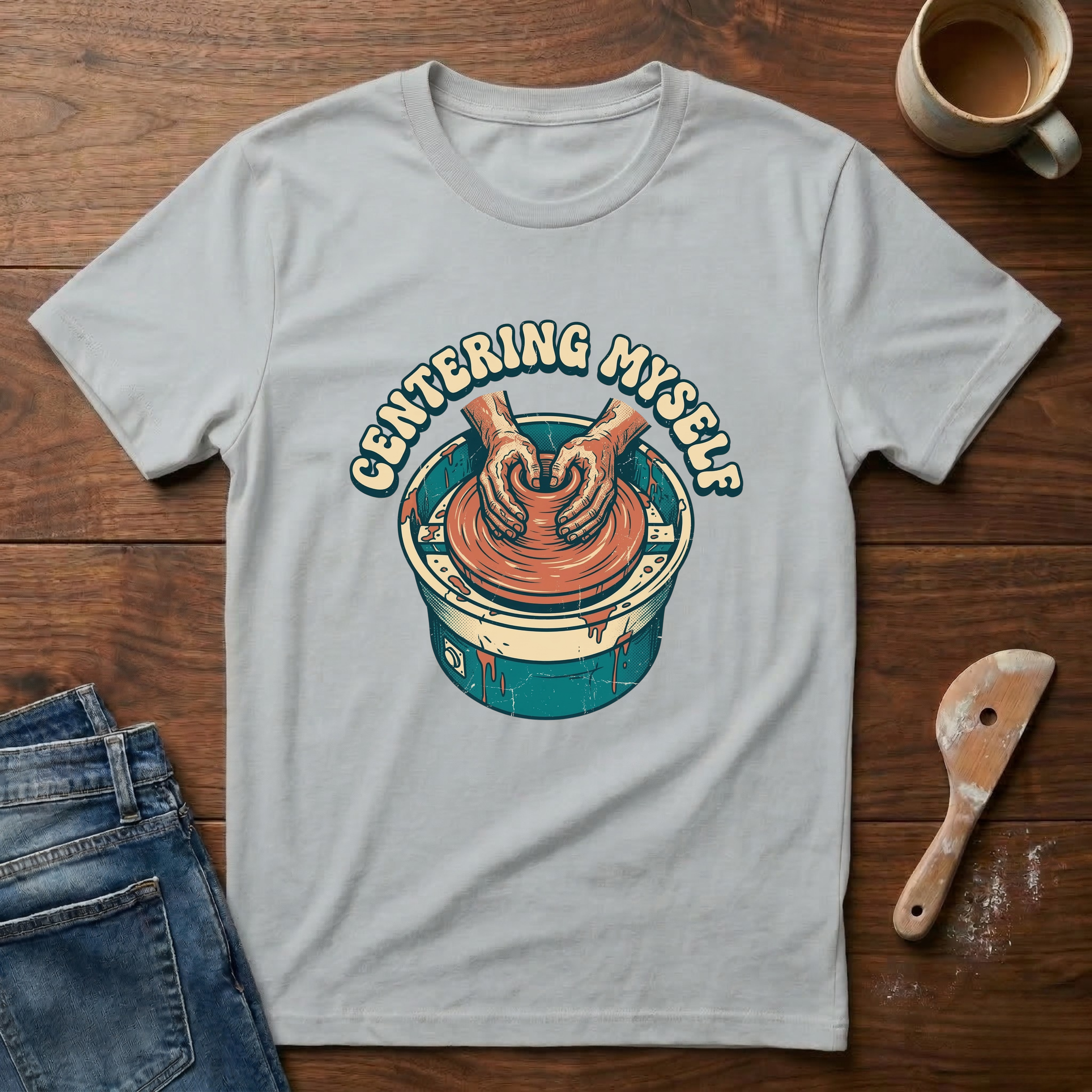 Centering Myself T-Shirt