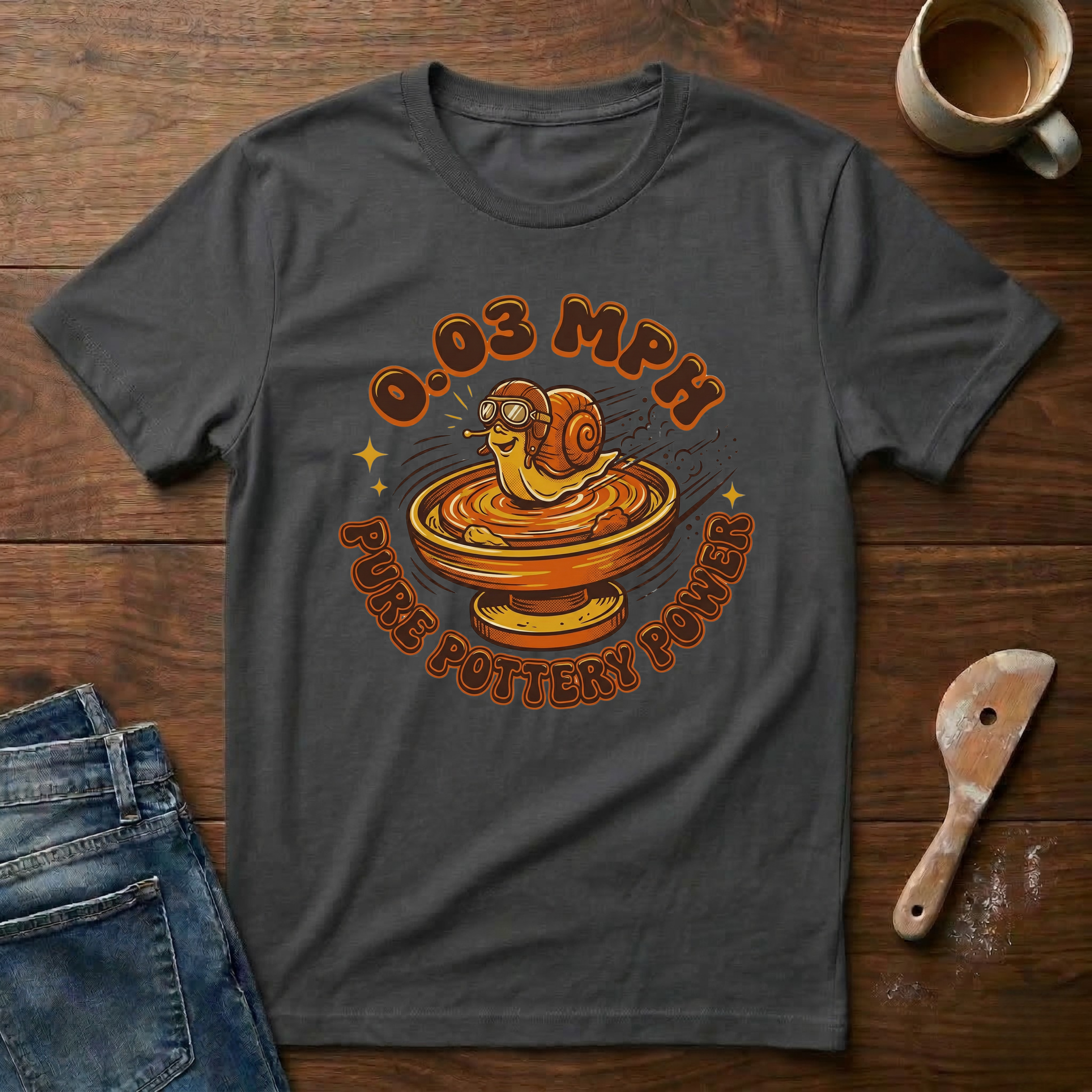 Pure Pottery Power T-Shirt