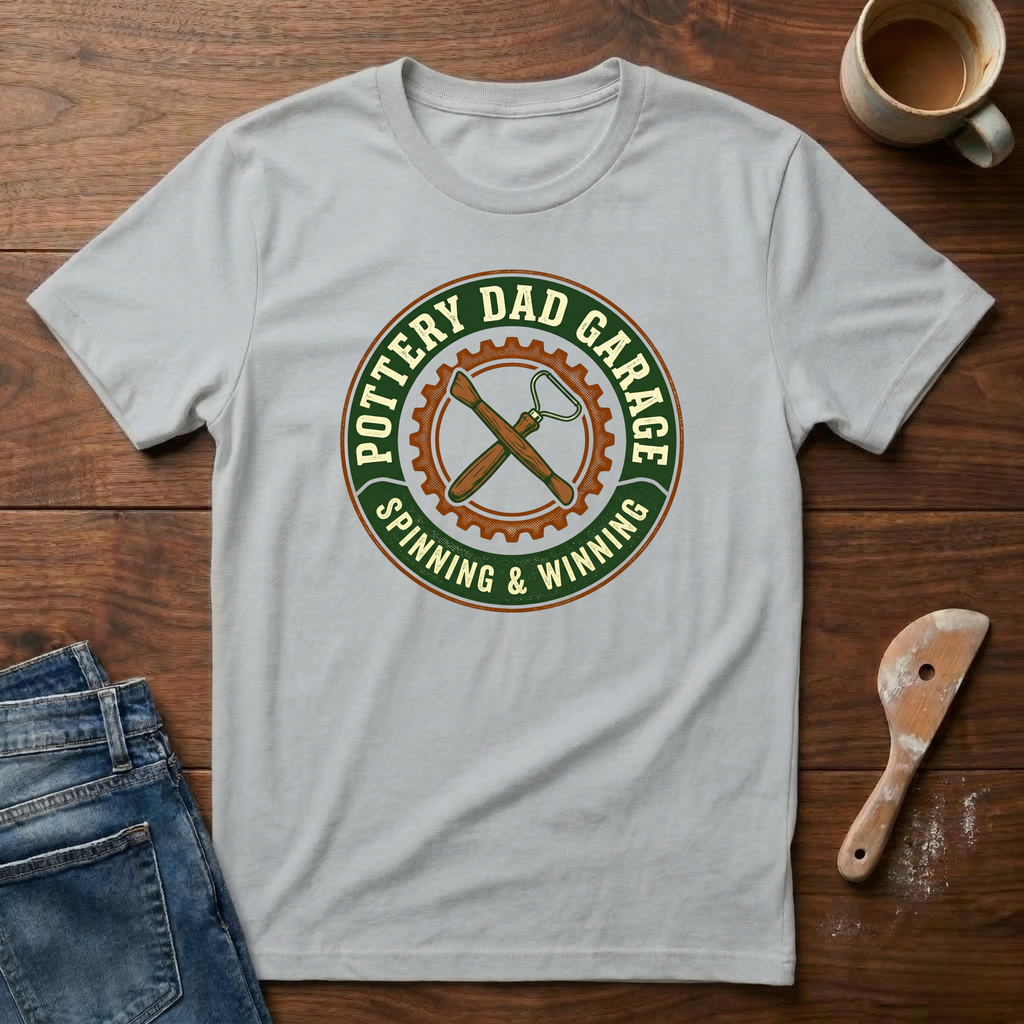 Pottery Dad Garage T-Shirt