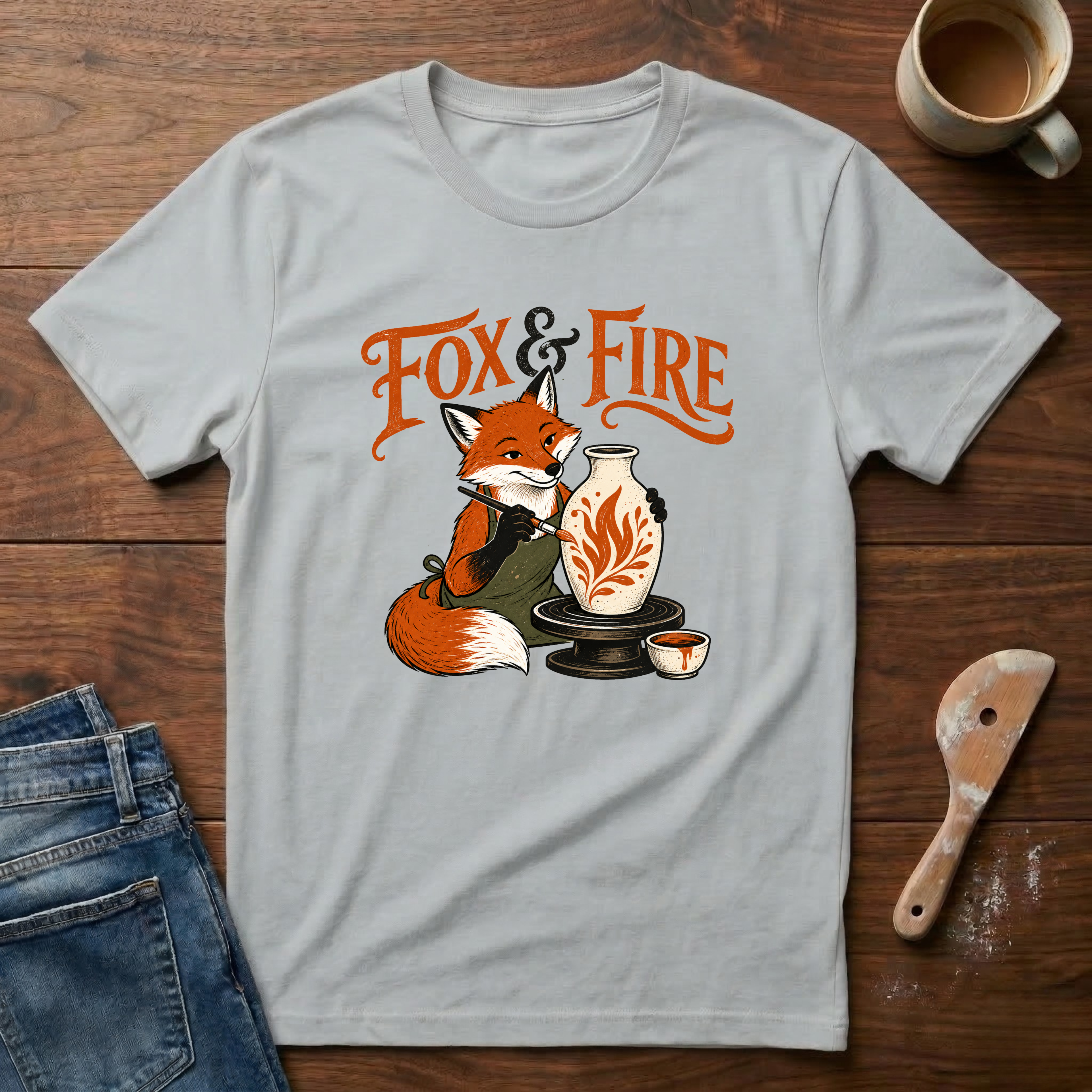 Fox & Fire T-Shirt