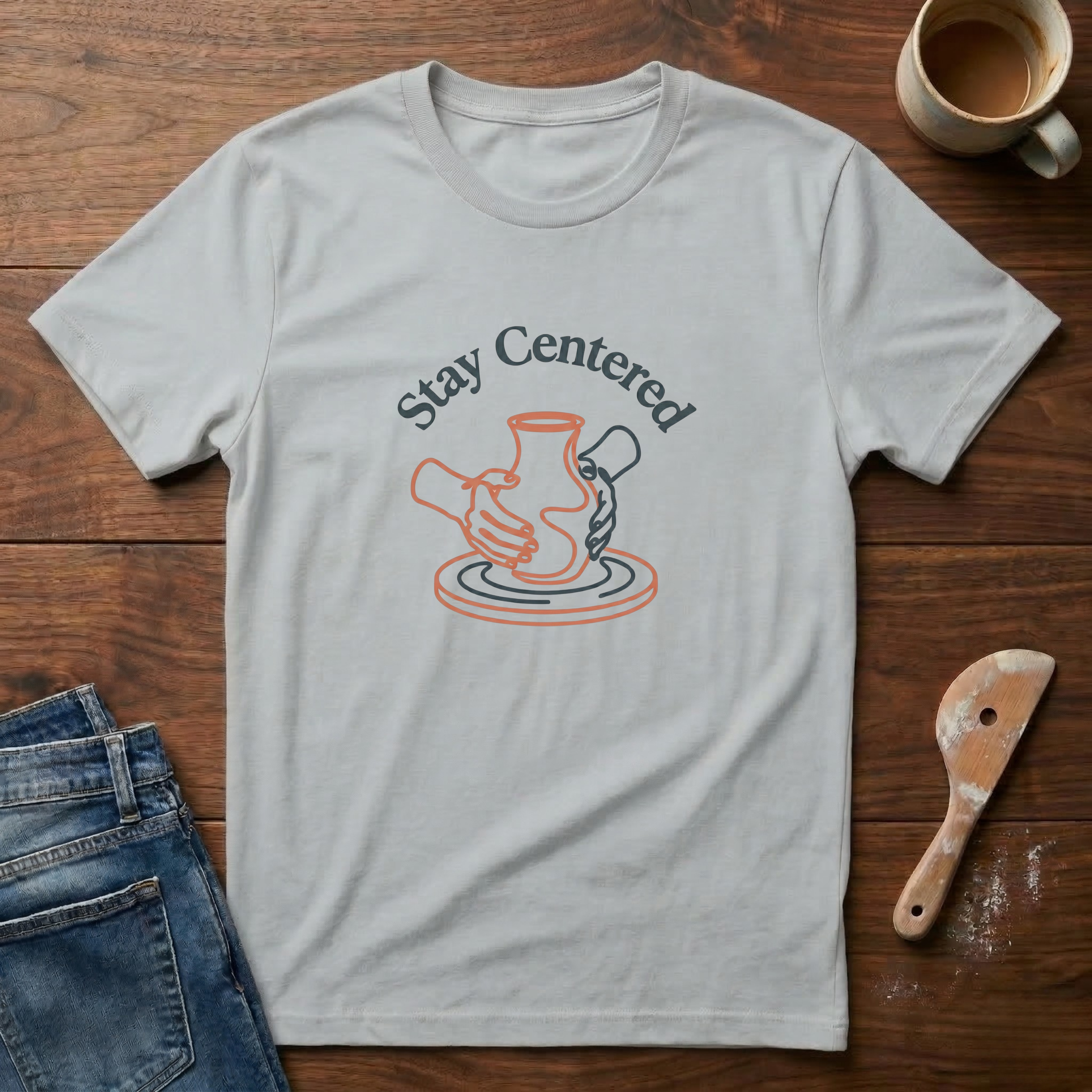 Stay Centered T-Shirt