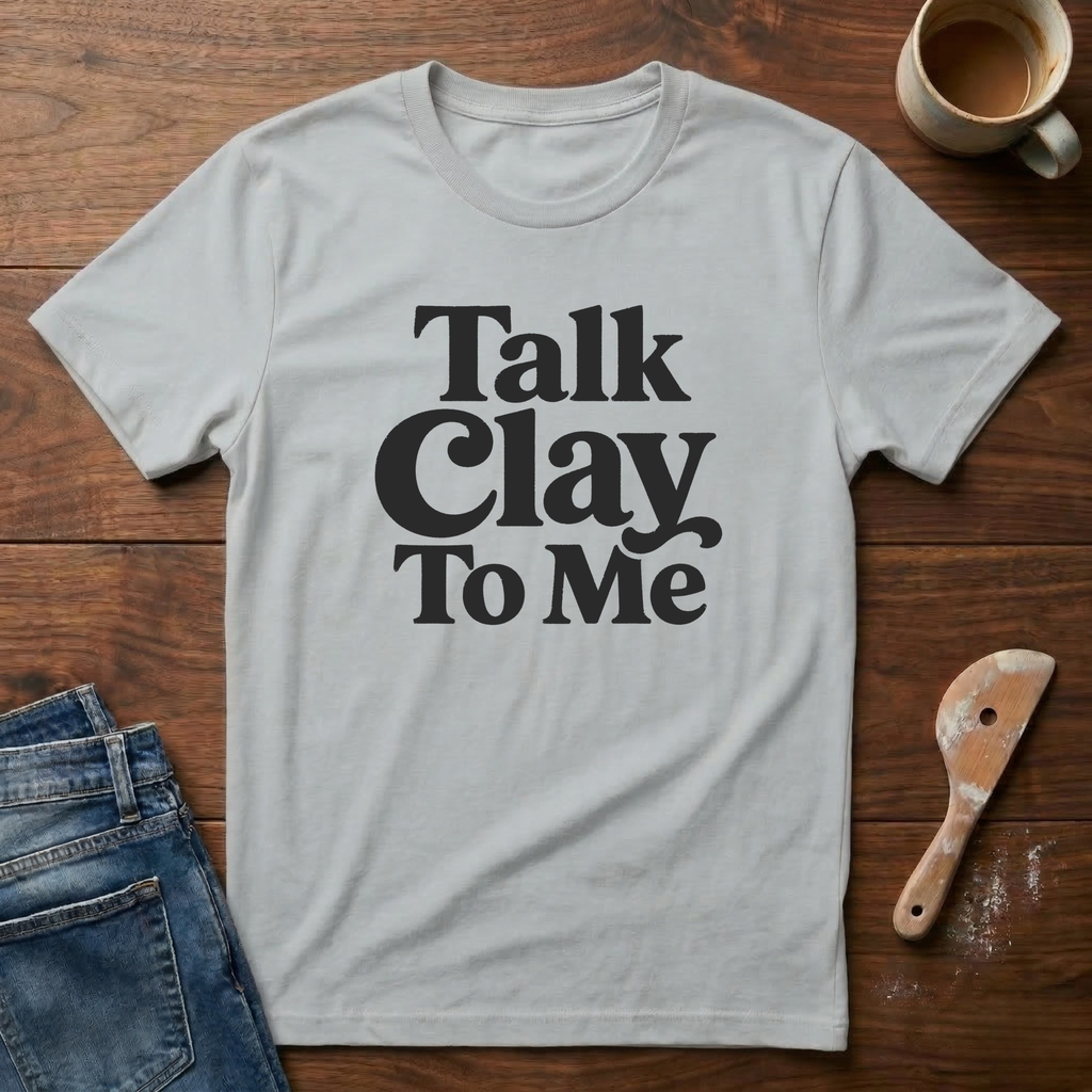 Talk Clay To Me T-Shirt