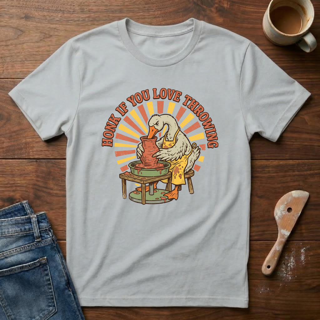 Honk If You Love Throwing T-Shirt