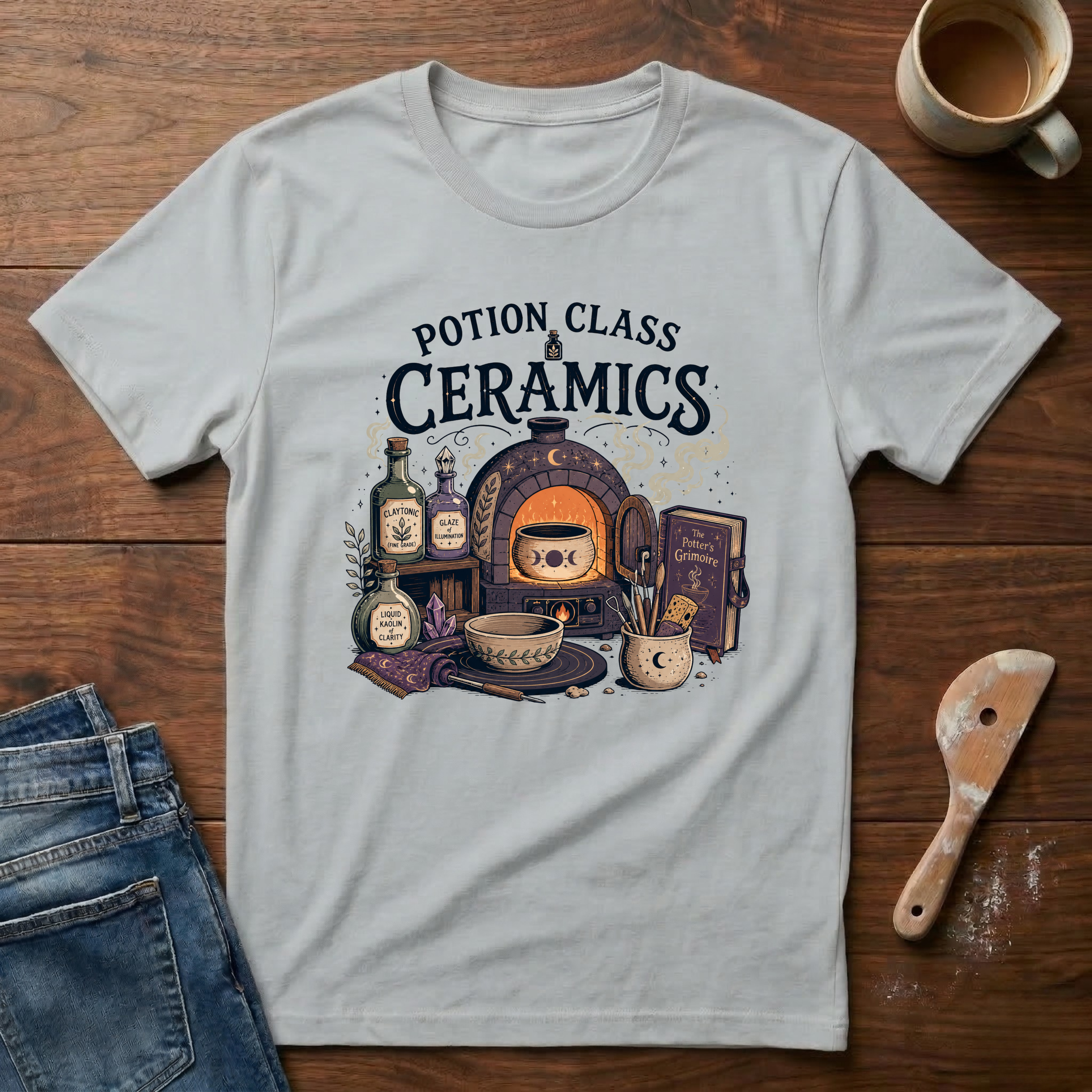 Potion Class Ceramics T-Shirt