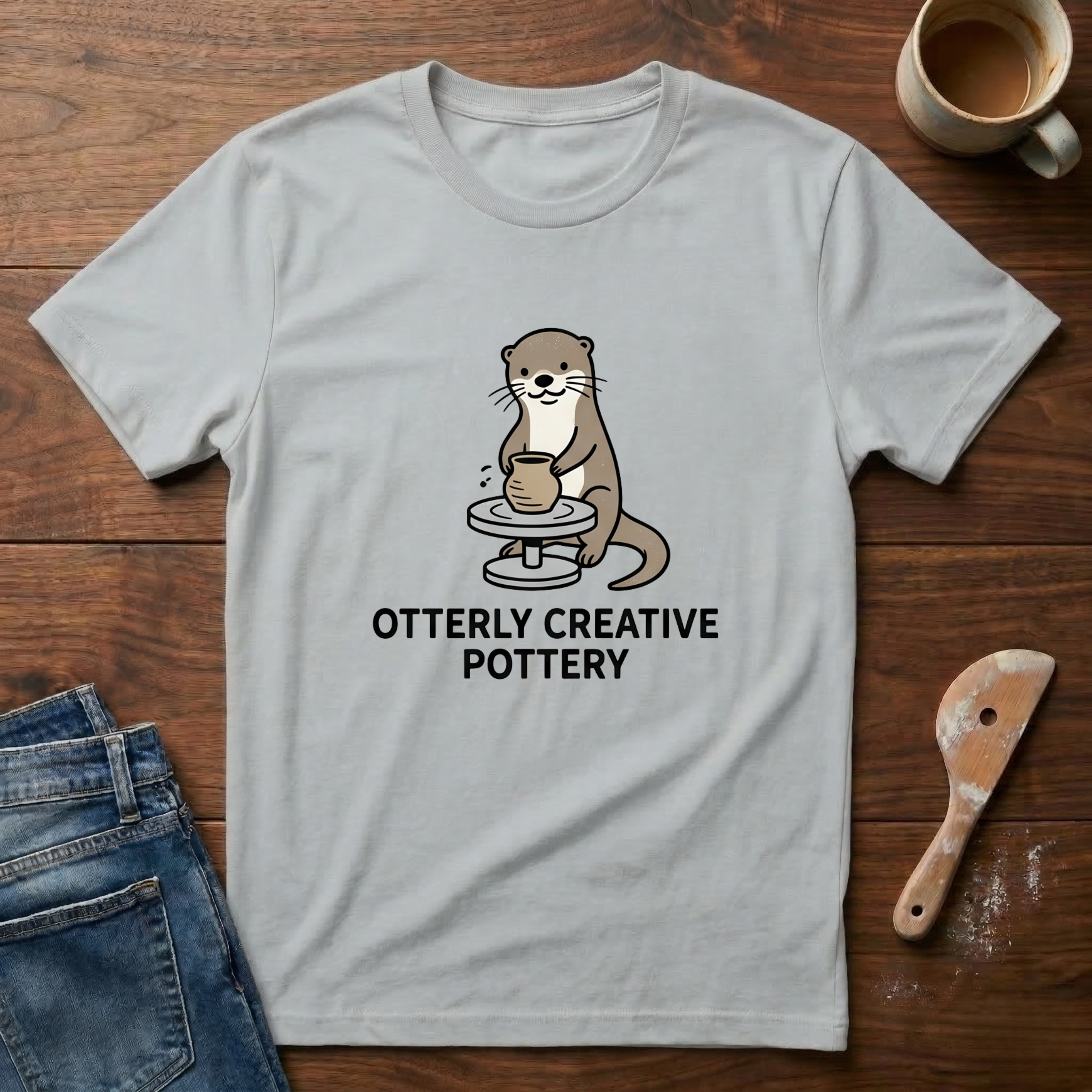 Otterly Creative Pottery T-Shirt