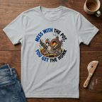 Mess With The Pot You Get The Honk T-Shirt