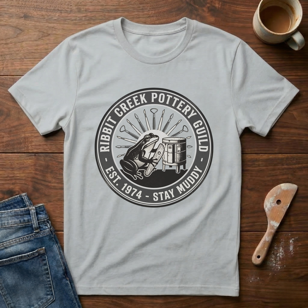 Ribbit Creek Pottery Guild T-Shirt