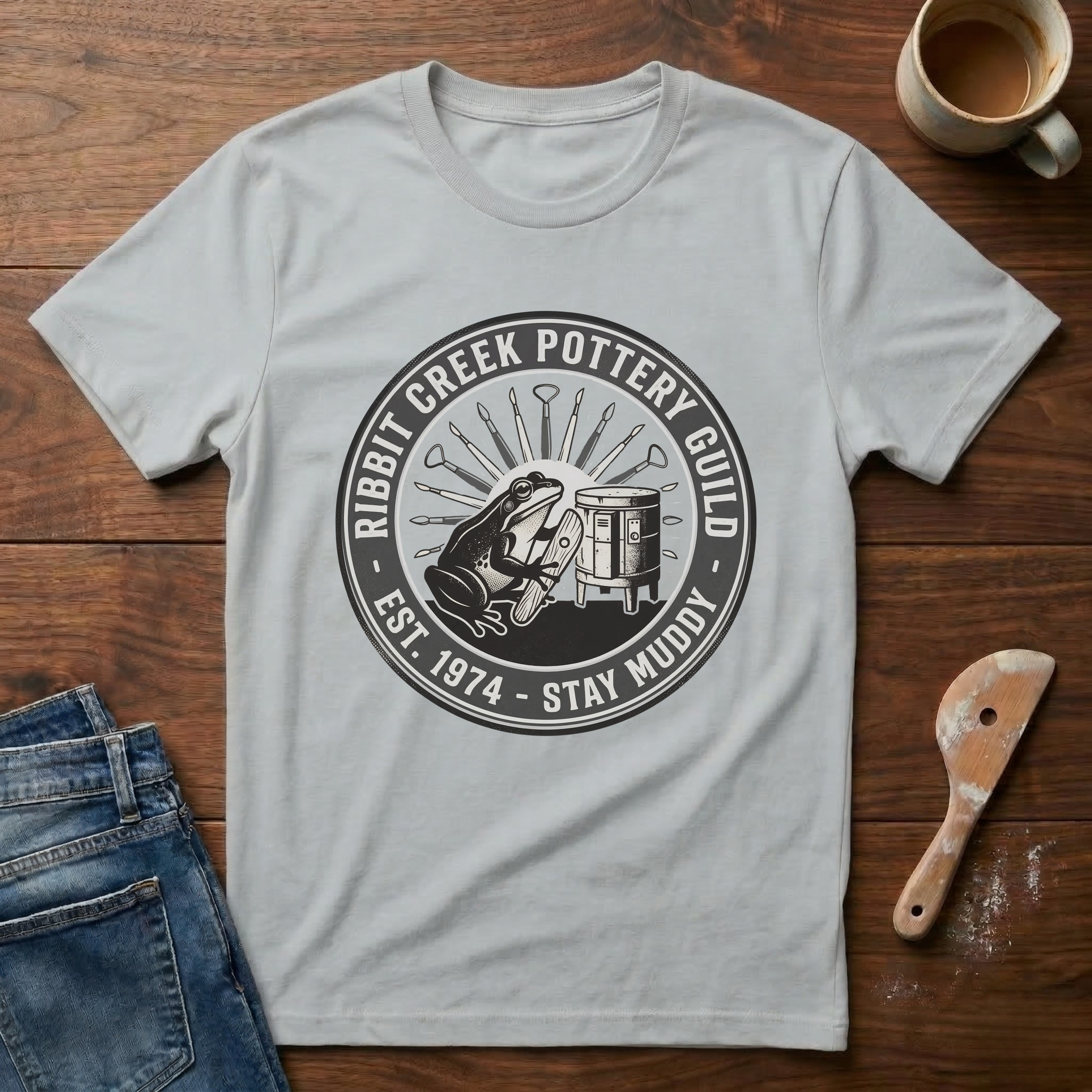Ribbit Creek Pottery Guild T-Shirt