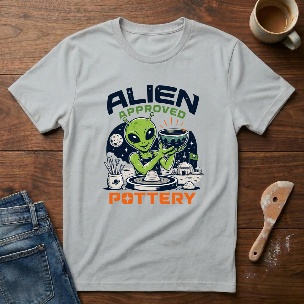 Alien Approved Pottery T-Shirt