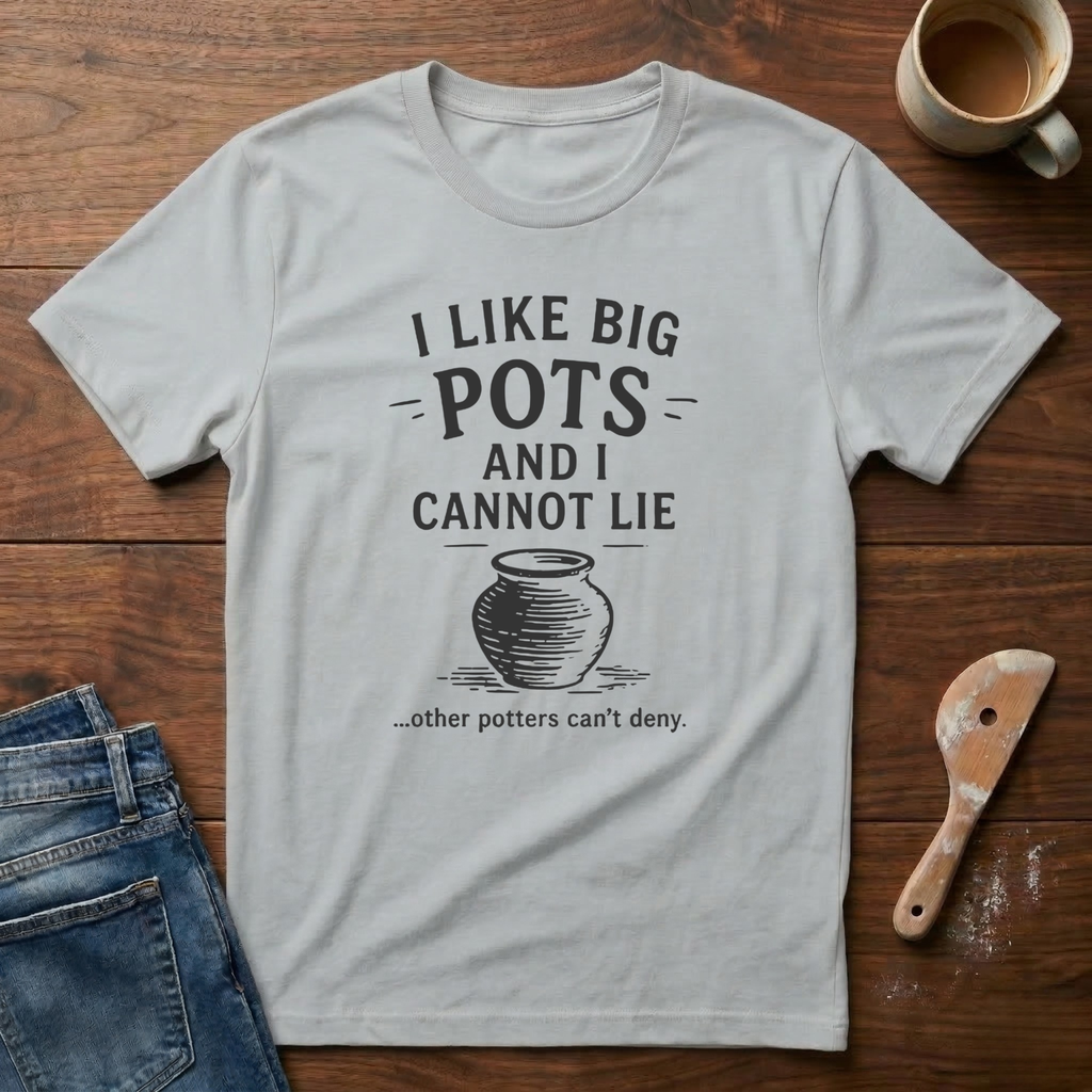 I Like Big Pots And I Cannot Lie T-Shirt