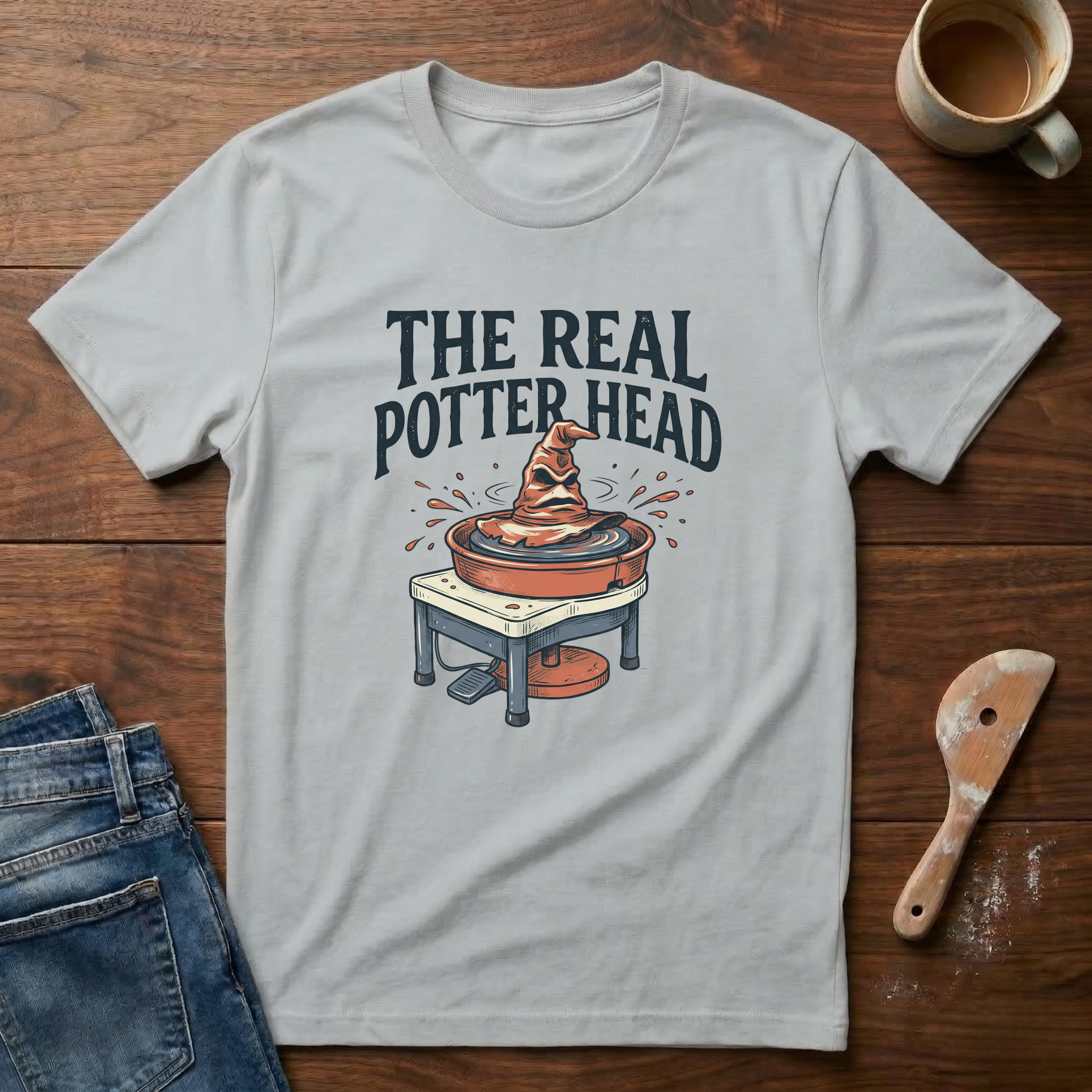 The Real Potter HeadT-Shirt