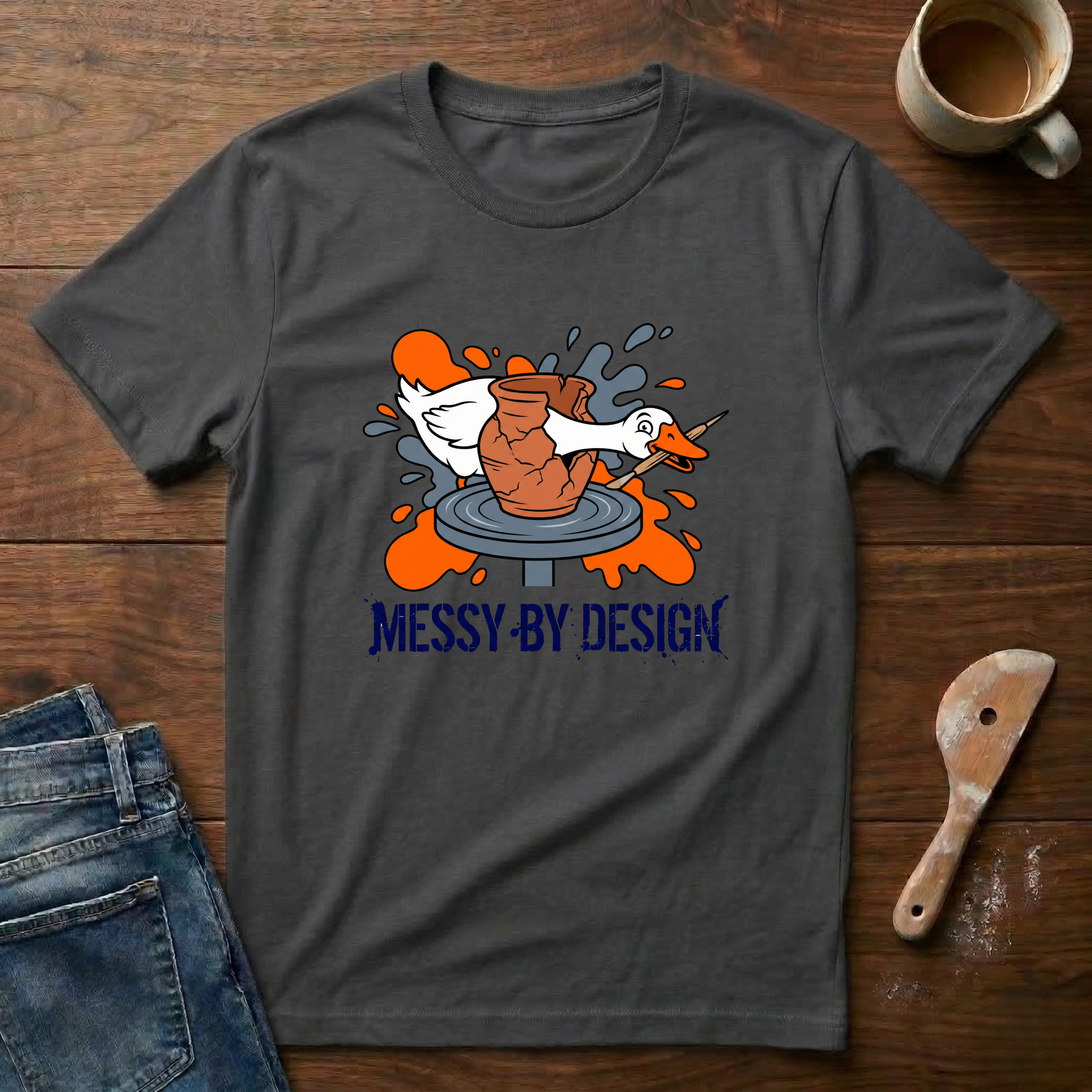 Messy By Design T-Shirt
