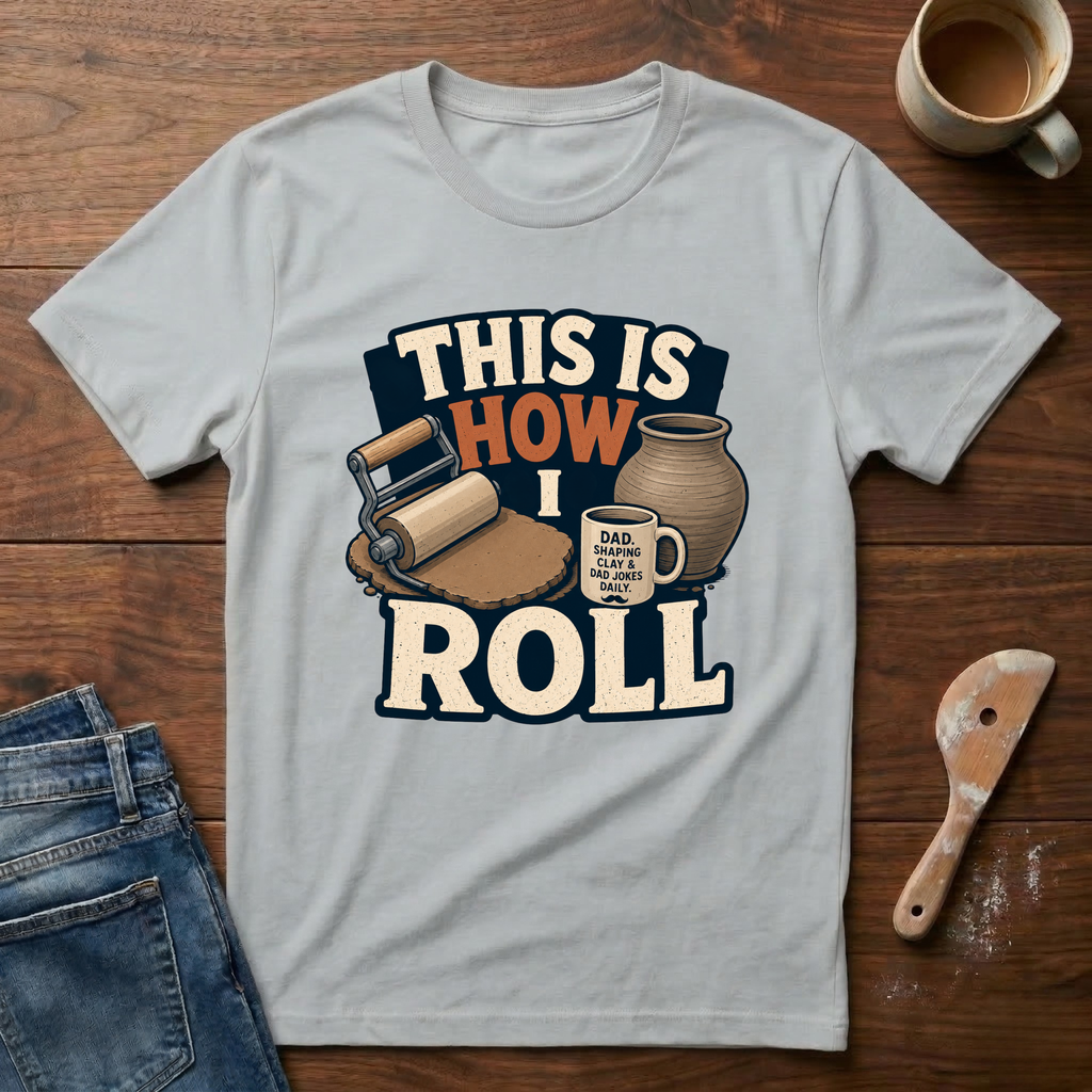 This Is How I Roll Dad Mug T-Shirt