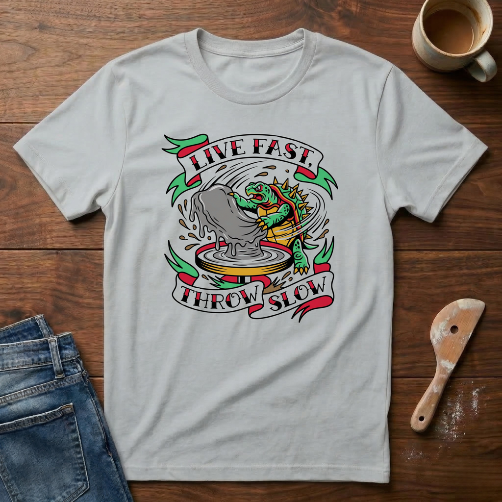 Live Fast Throw Slow T-Shirt