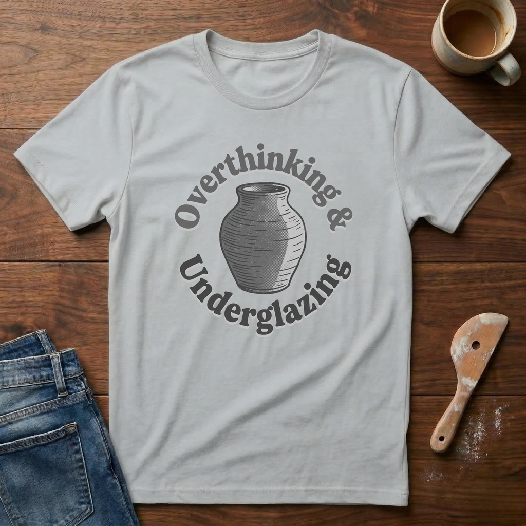 Overthinking & Underglazing T-Shirt