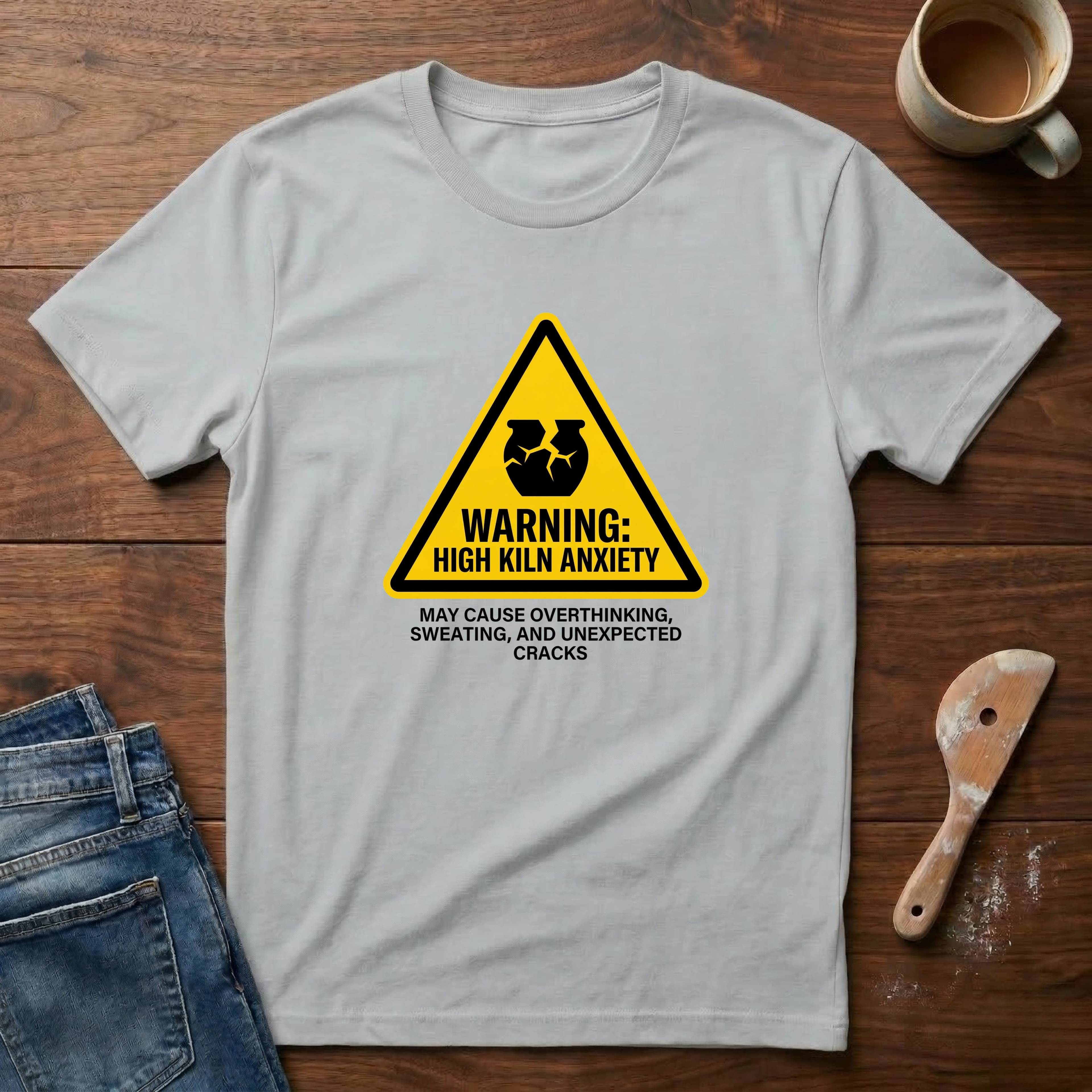 Warning: High Kiln Anxiety T-Shirt