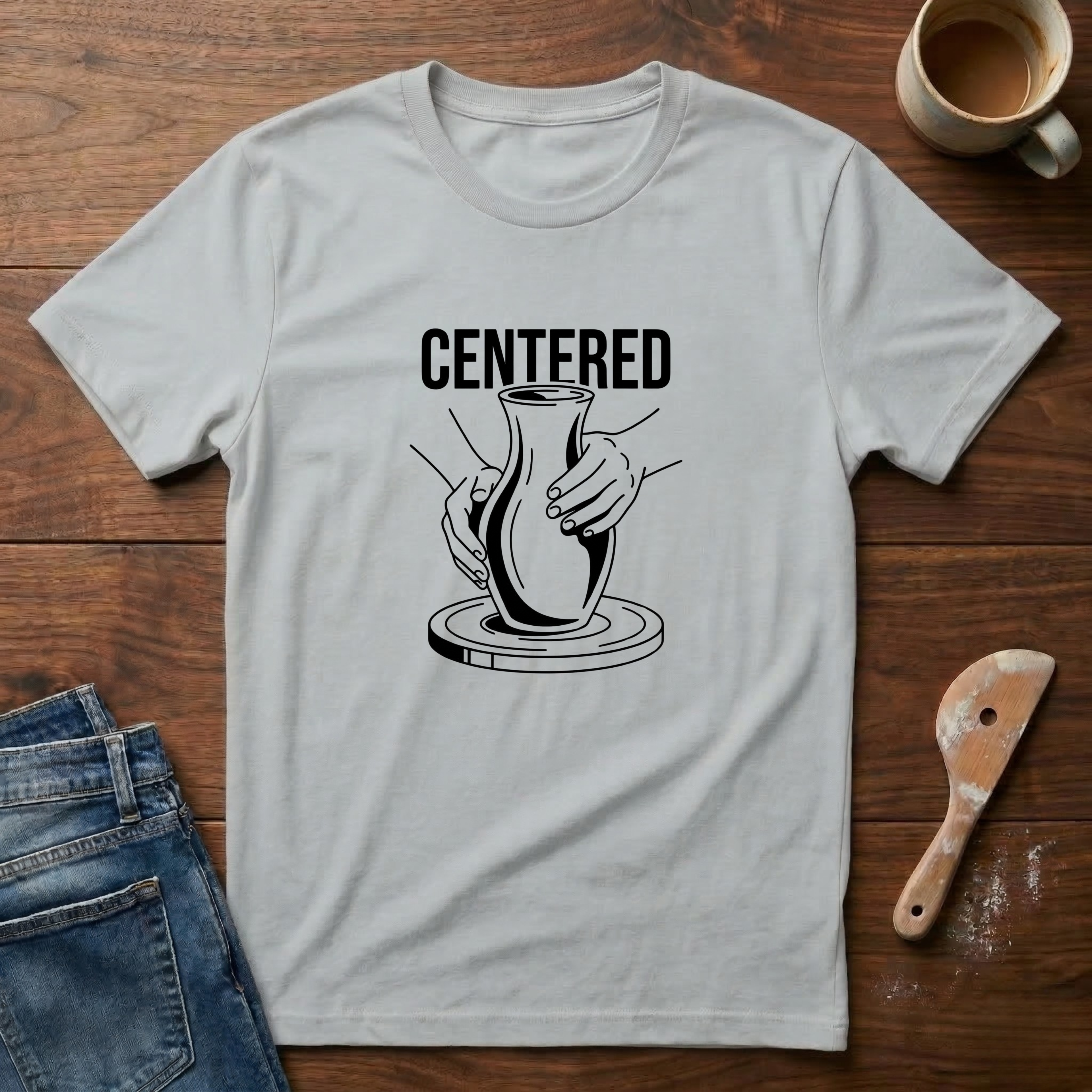 Centered T-Shirt