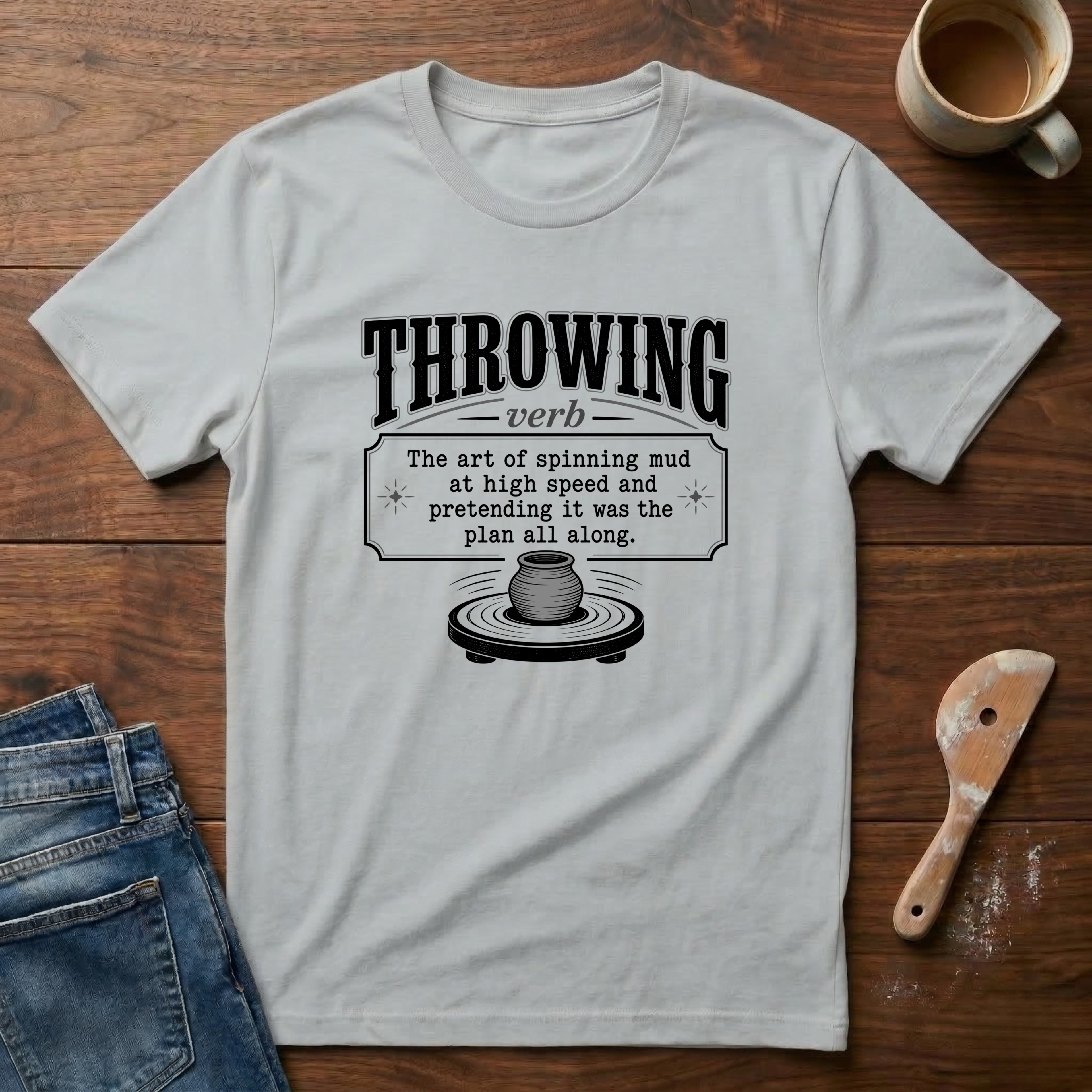 Throwing Definition T-Shirt