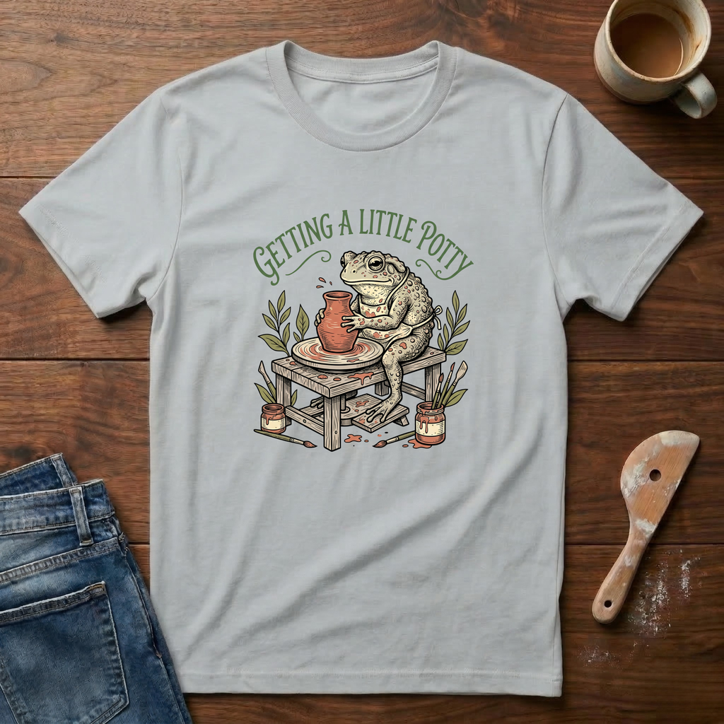 Getting A Little Potty T-Shirt