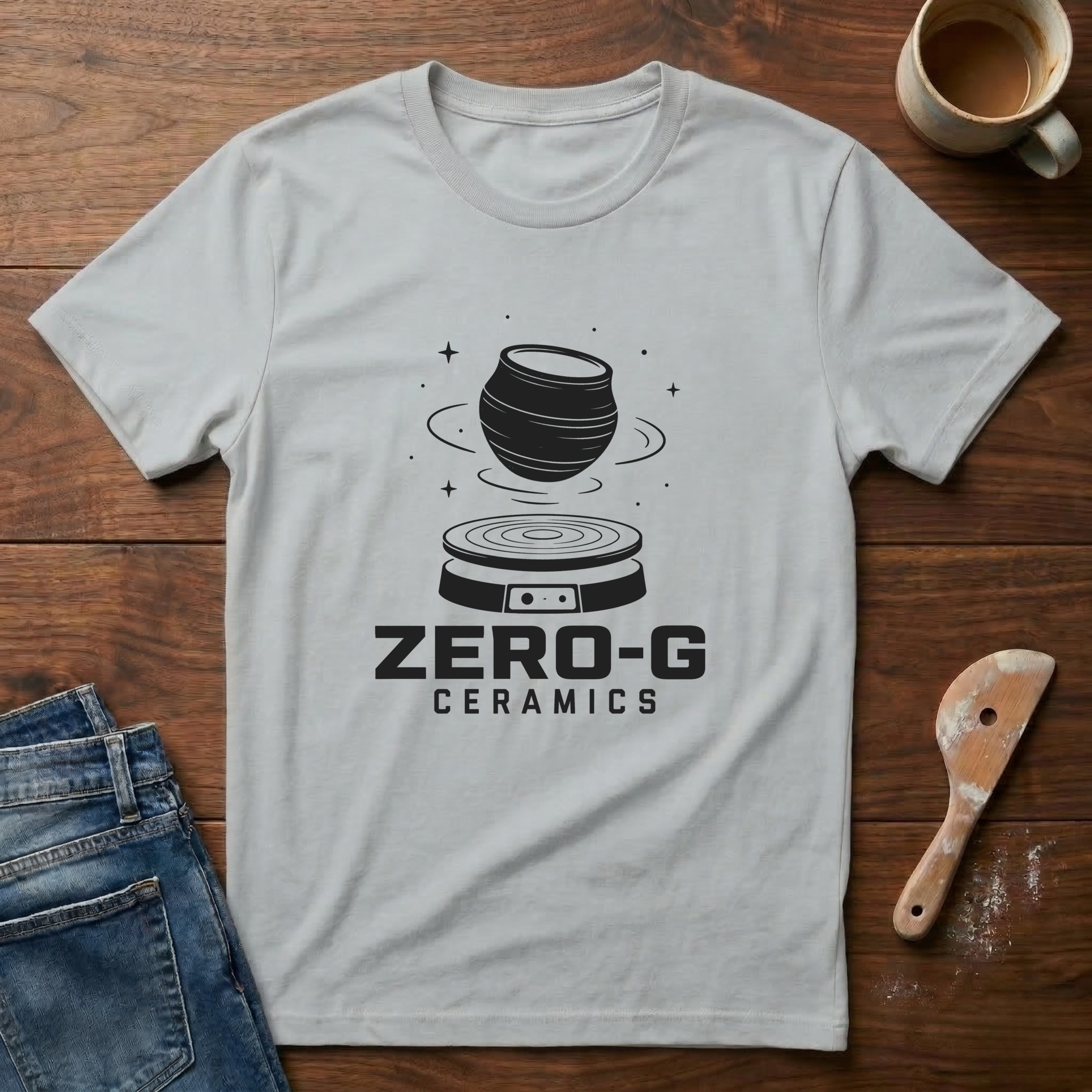 Zero-G Ceramics T-Shirt