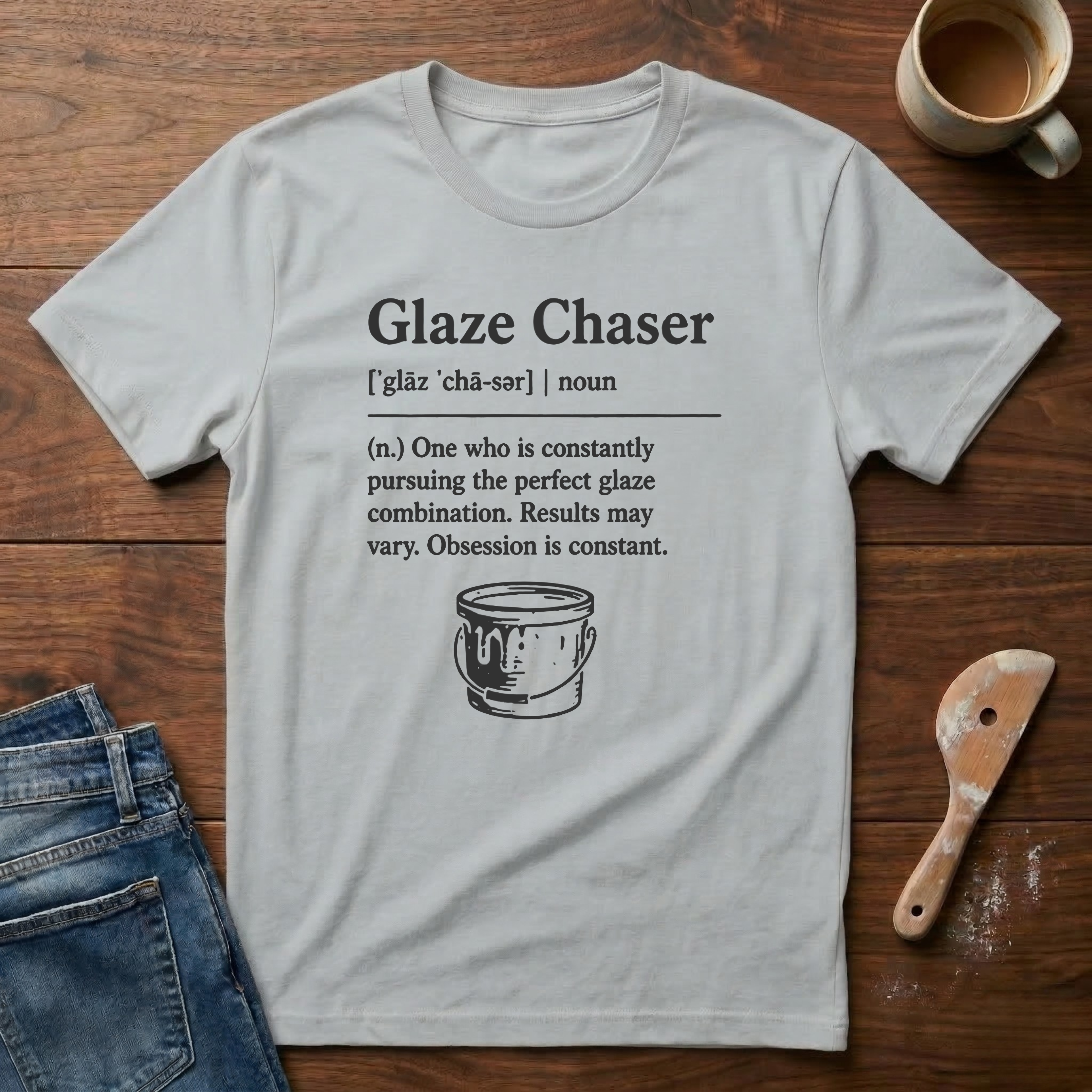 Glaze Chaser Happens T-Shirt