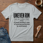 Uneven Rim Definition T-Shirt