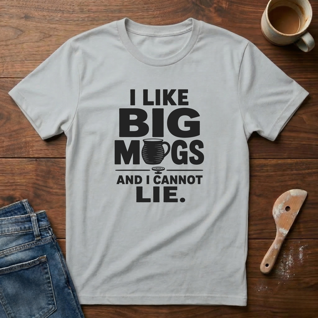 I Like Big Mugs And I Cannot Lie T-Shirt