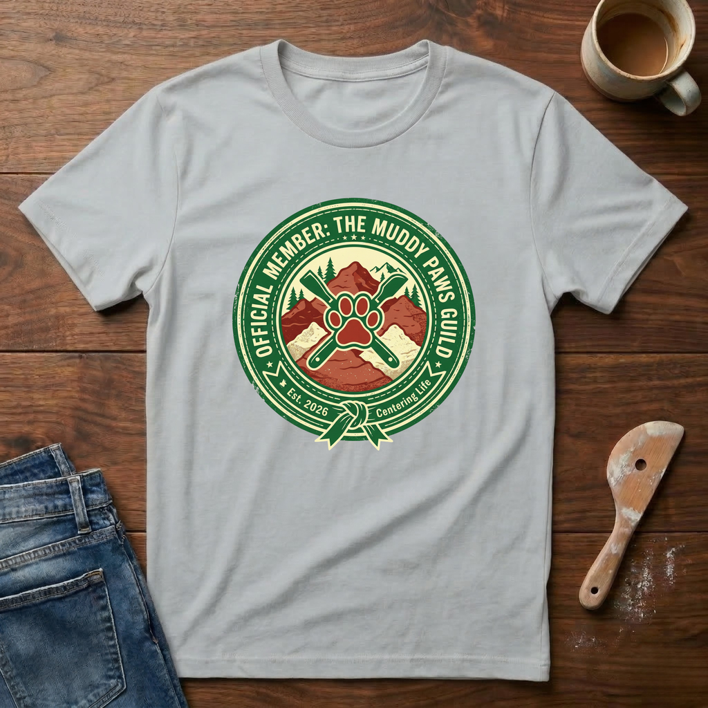 Muddy Paws Guild T-Shirt