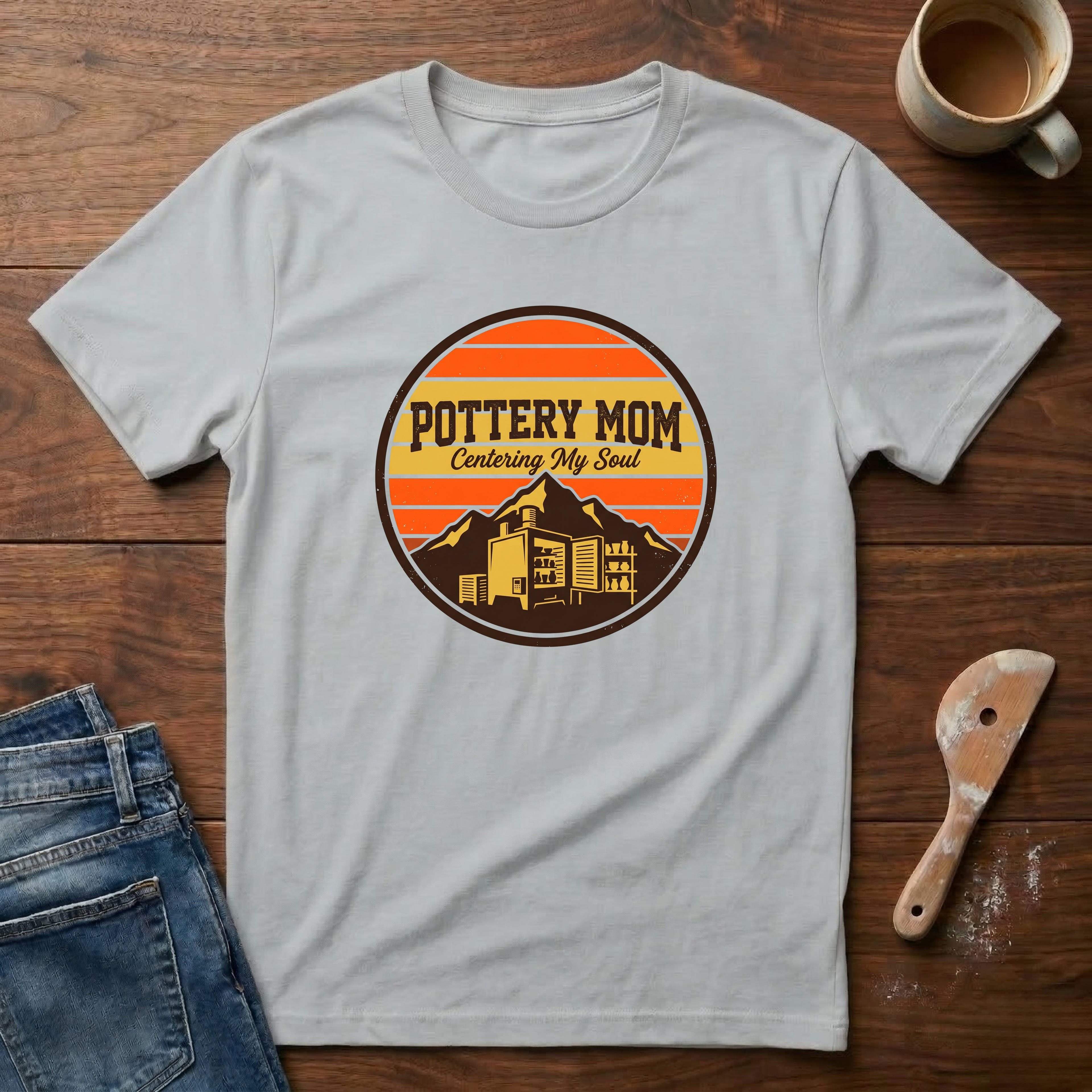 Pottery Mom T-Shirt