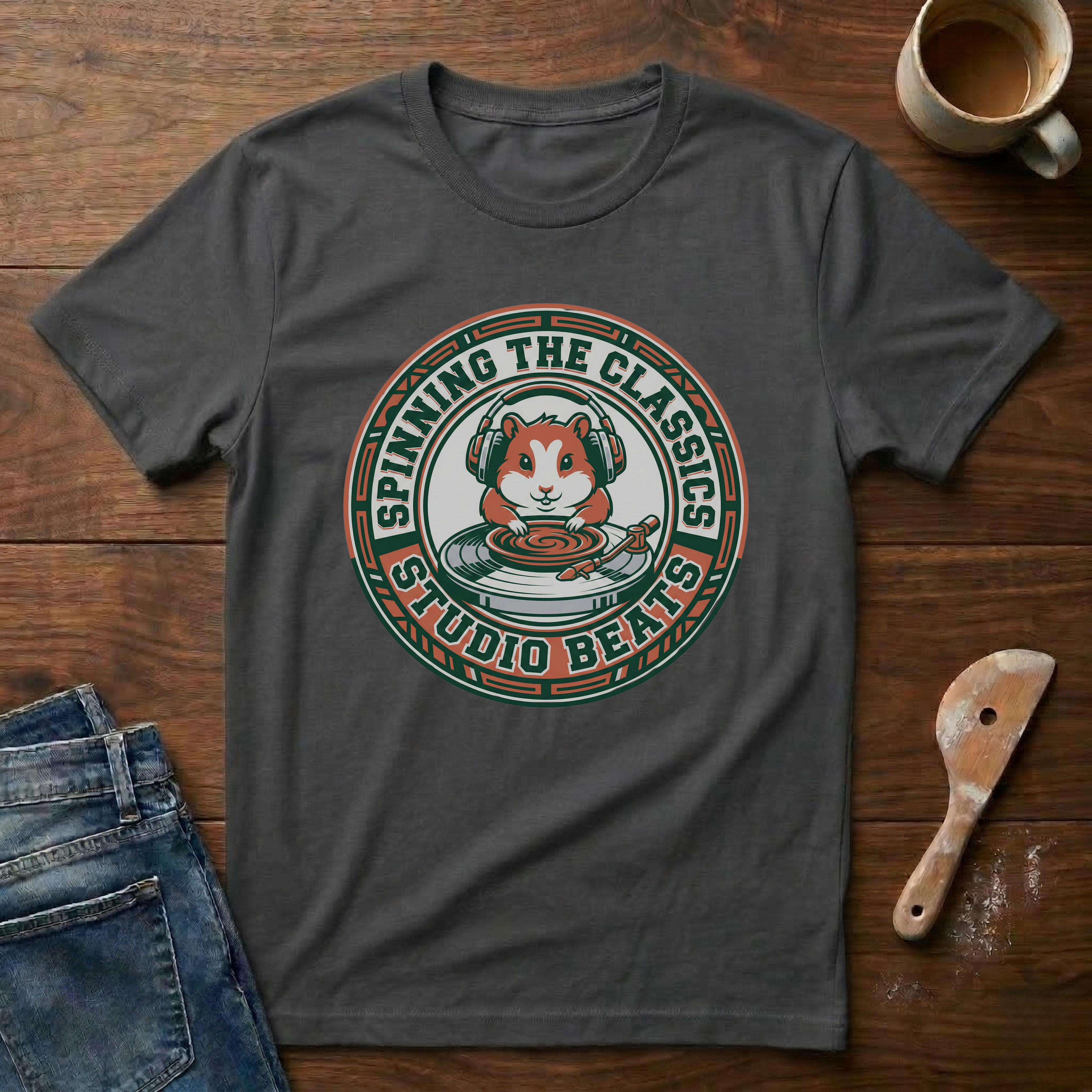 Spinning The Classics T-Shirt