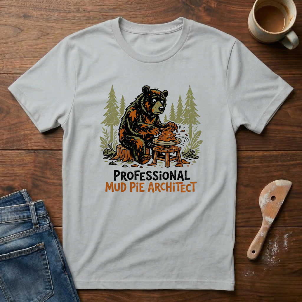 Professional Mud Pie Architect T-Shirt